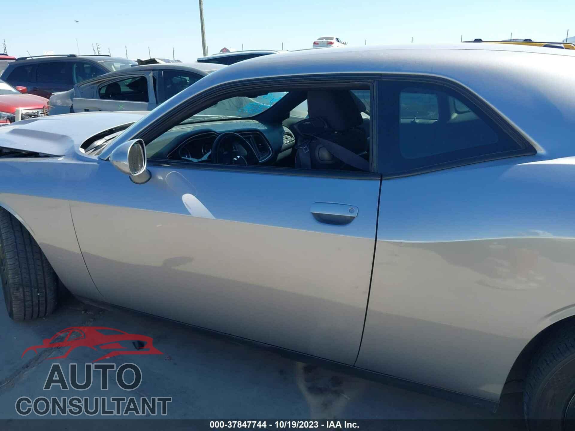 DODGE CHALLENGER 2015 - 2C3CDZAG2FH706395