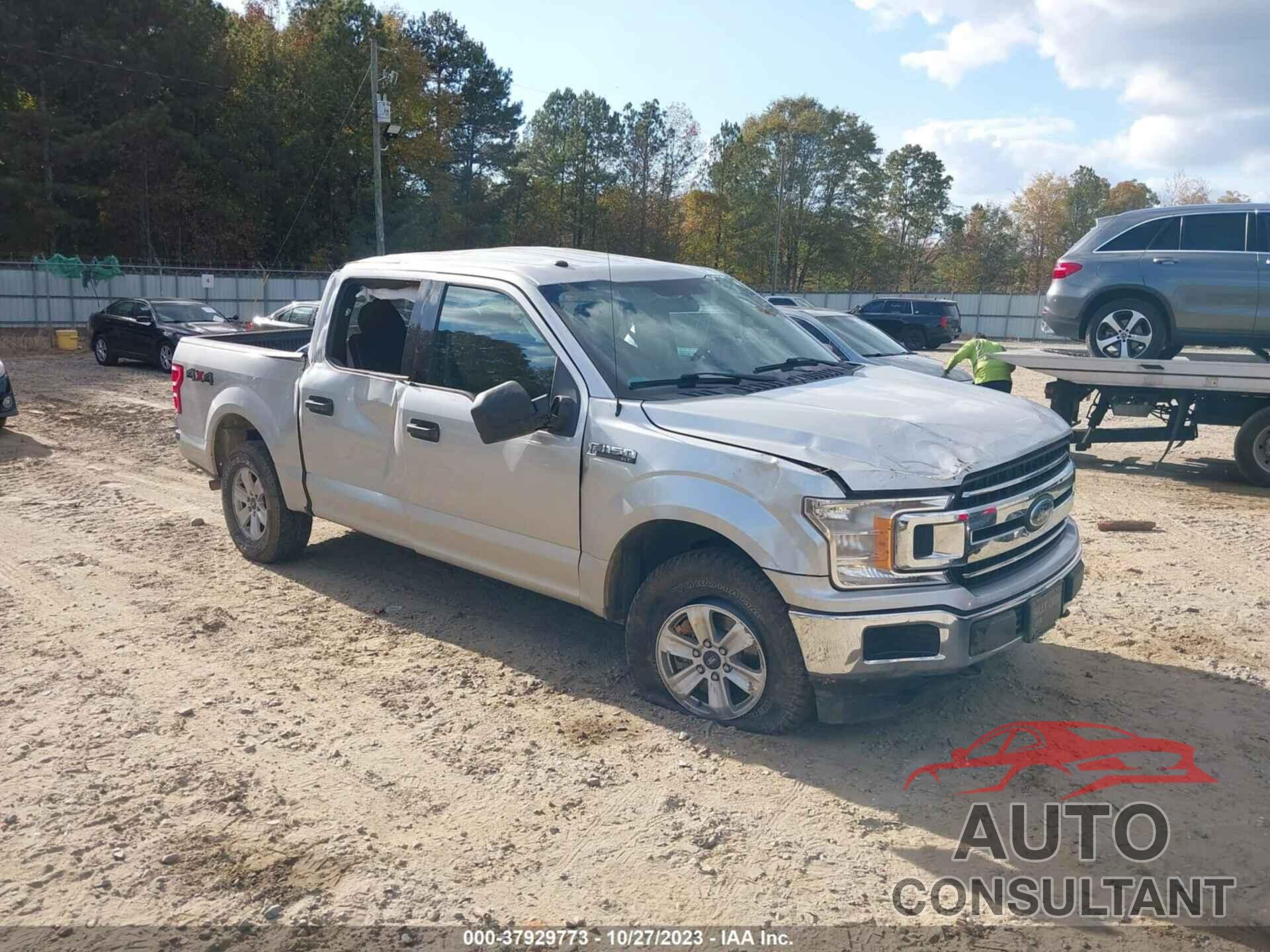 FORD F-150 2018 - 1FTEW1E5XJFC29816