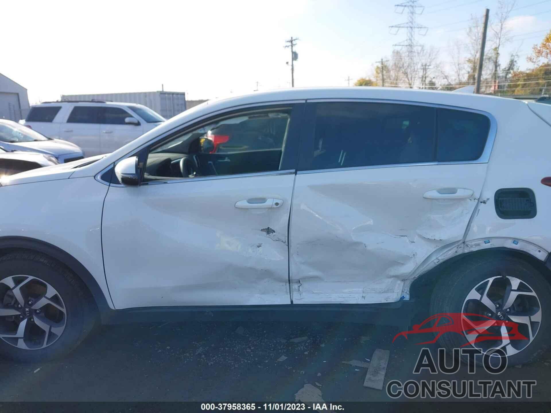 KIA SPORTAGE 2020 - KNDPM3AC5L7779713