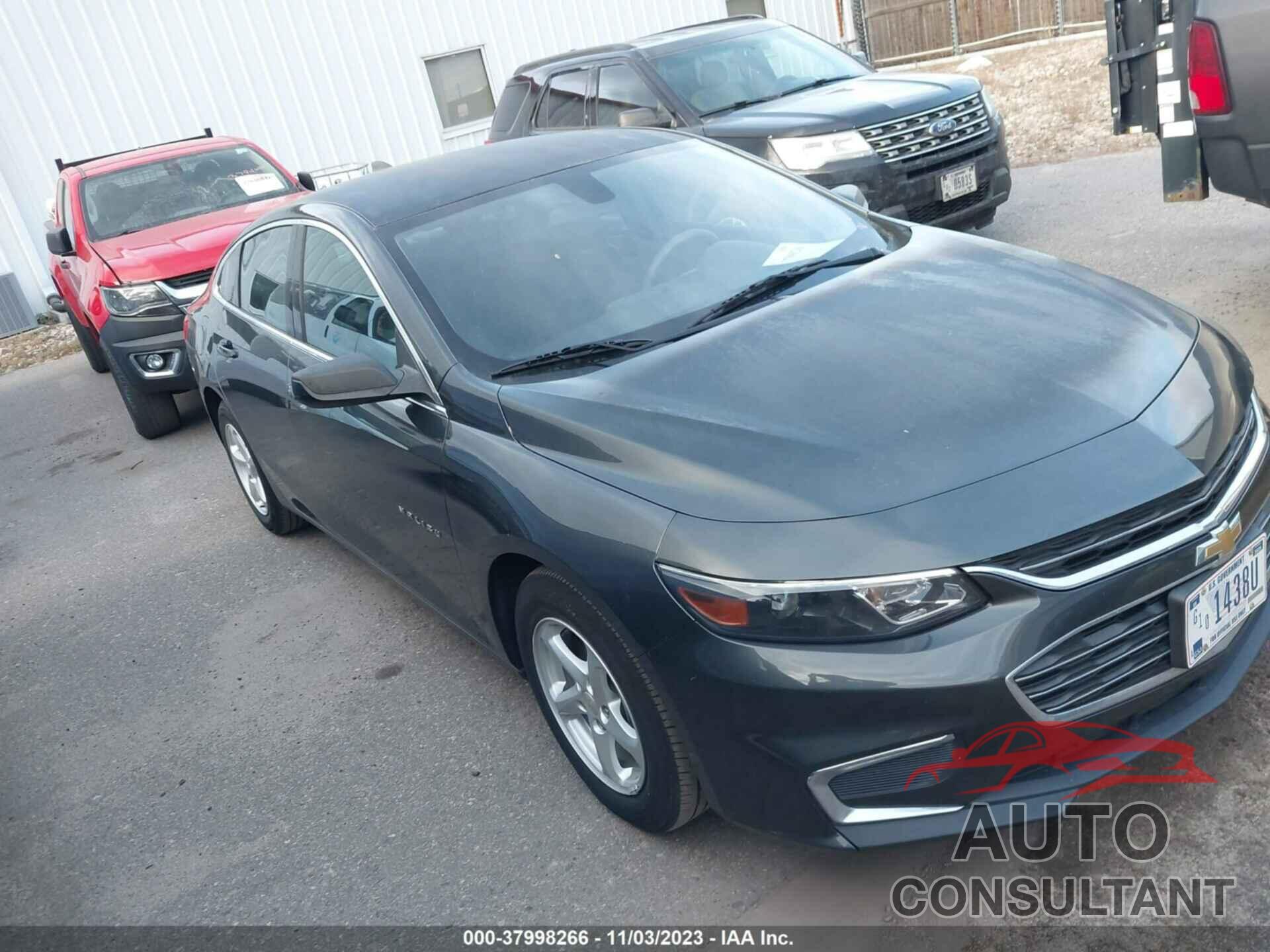 CHEVROLET MALIBU 2017 - 1G1ZC5ST6HF255417