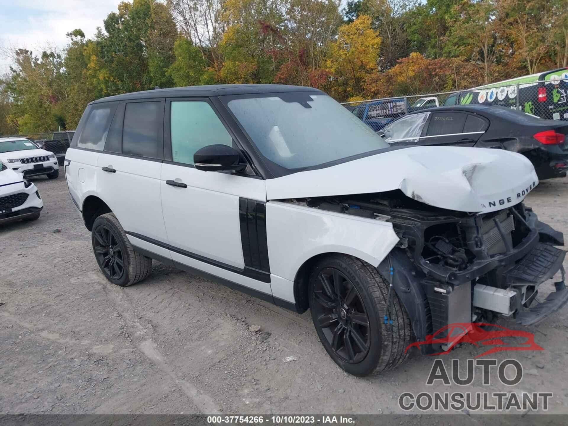 LAND ROVER RANGE ROVER 2016 - SALGS2KF1GA251421