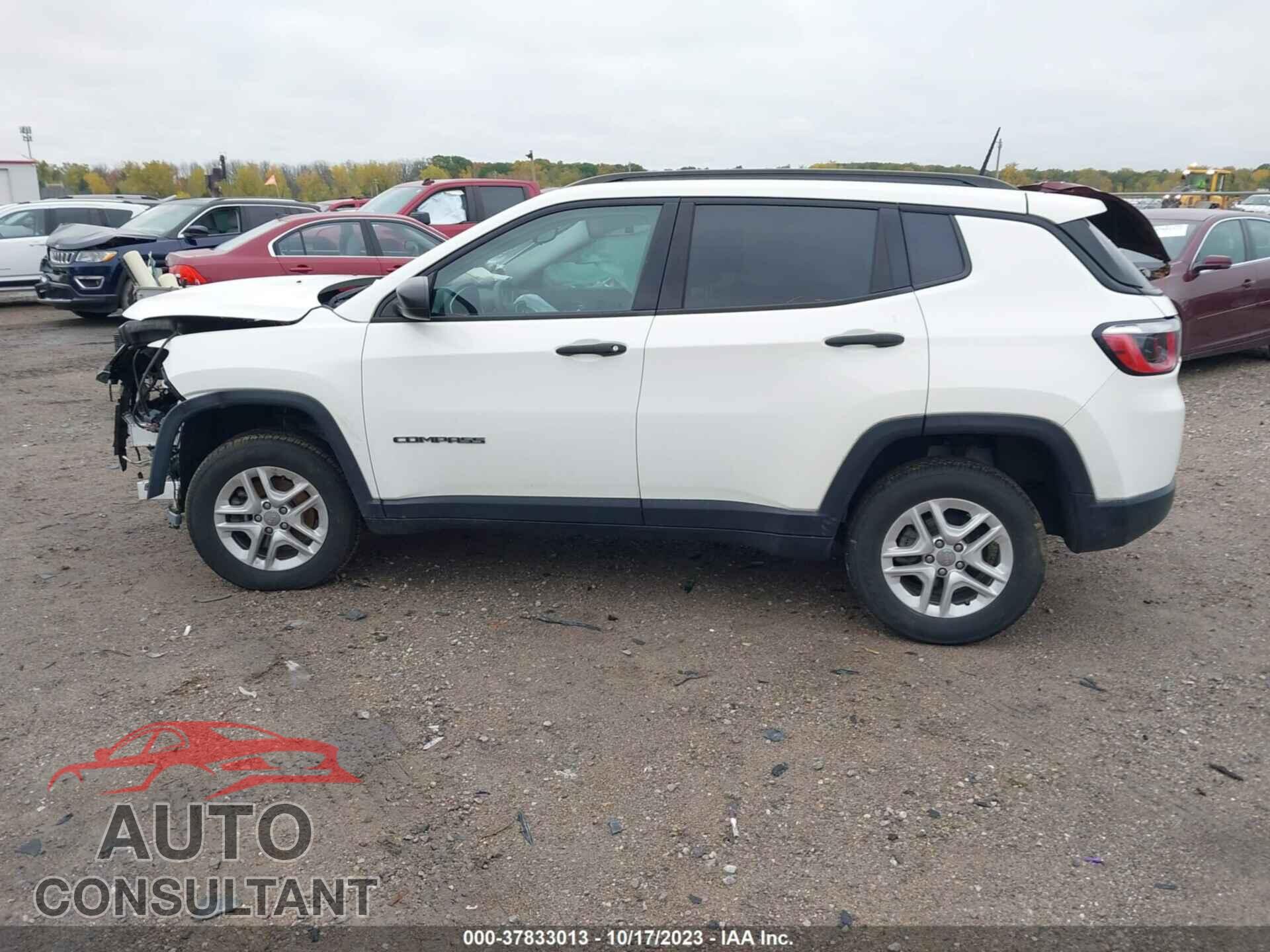 JEEP COMPASS 2018 - 3C4NJDABXJT403370