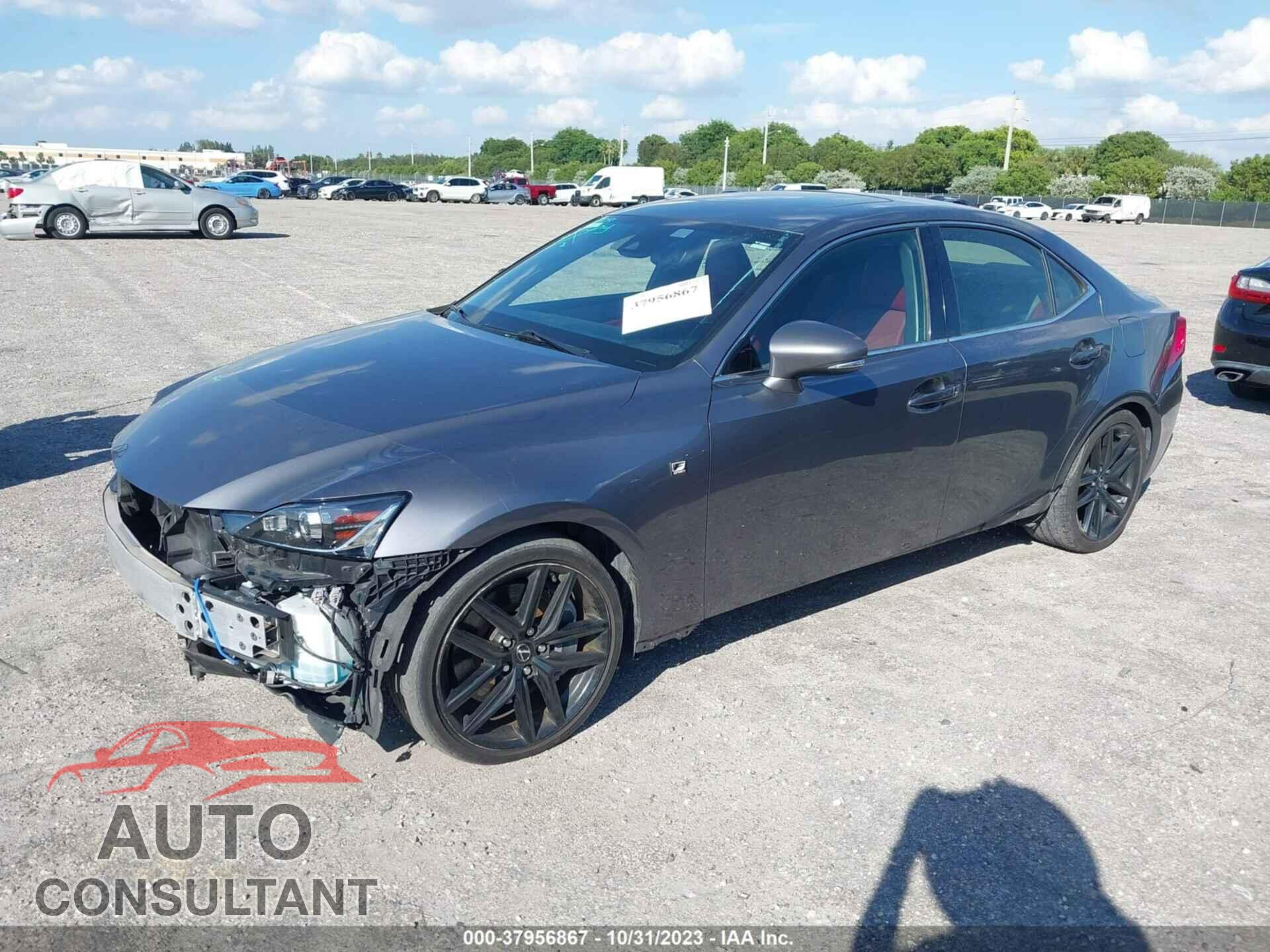 LEXUS IS 2017 - JTHBA1D27H5060734
