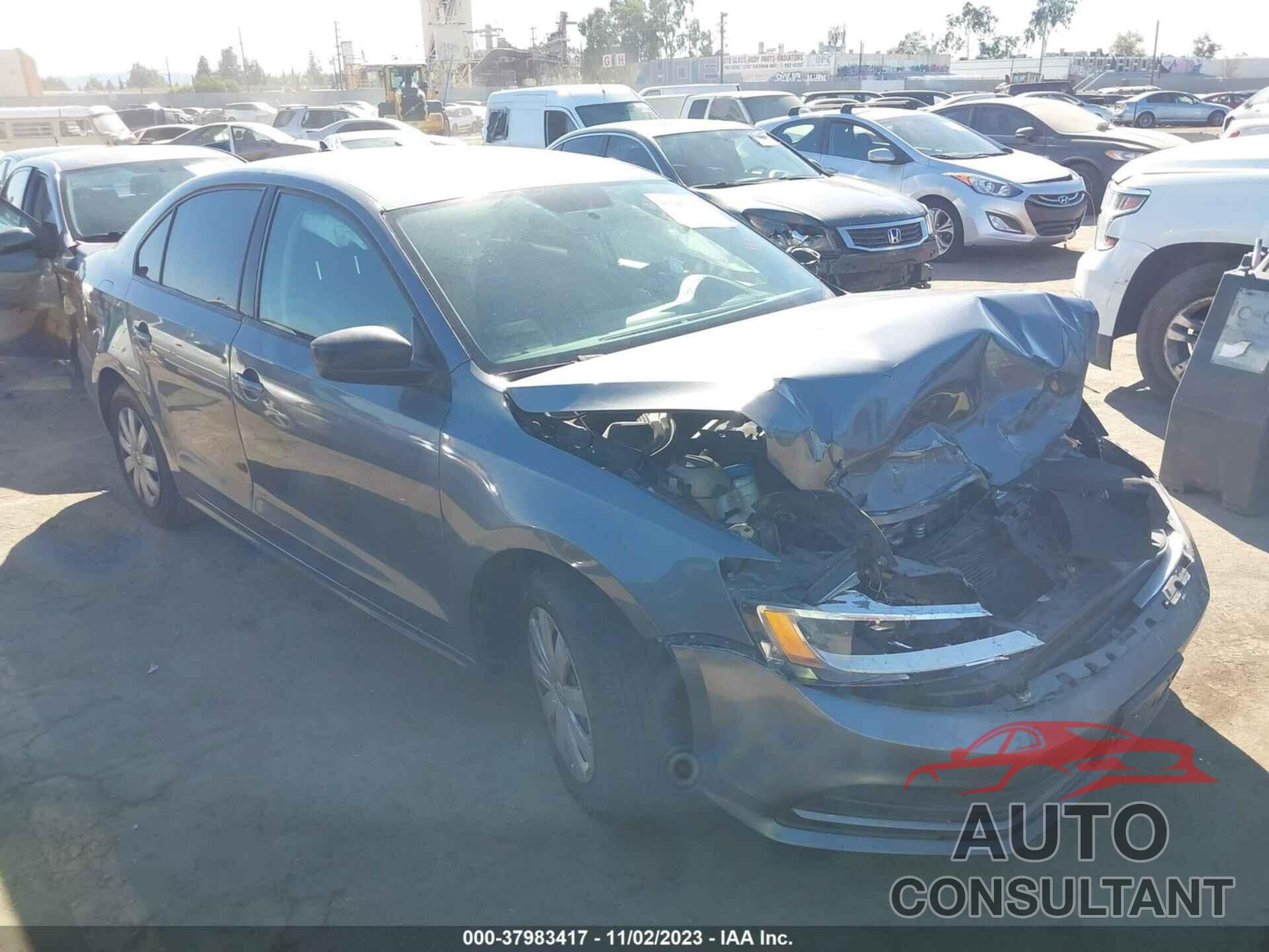 VOLKSWAGEN JETTA 2016 - 3VW267AJ9GM399616