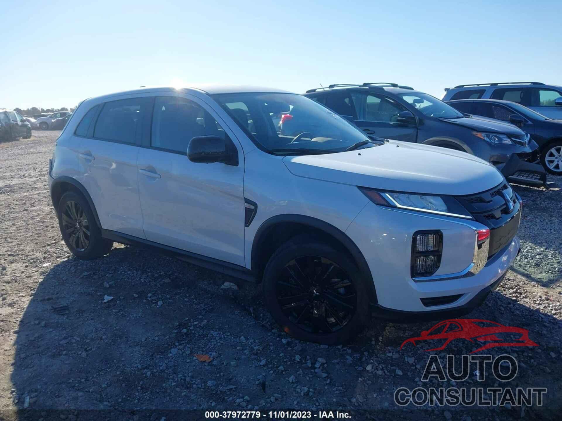 MITSUBISHI OUTLANDER SPORT 2022 - JA4APUAU4NU007519