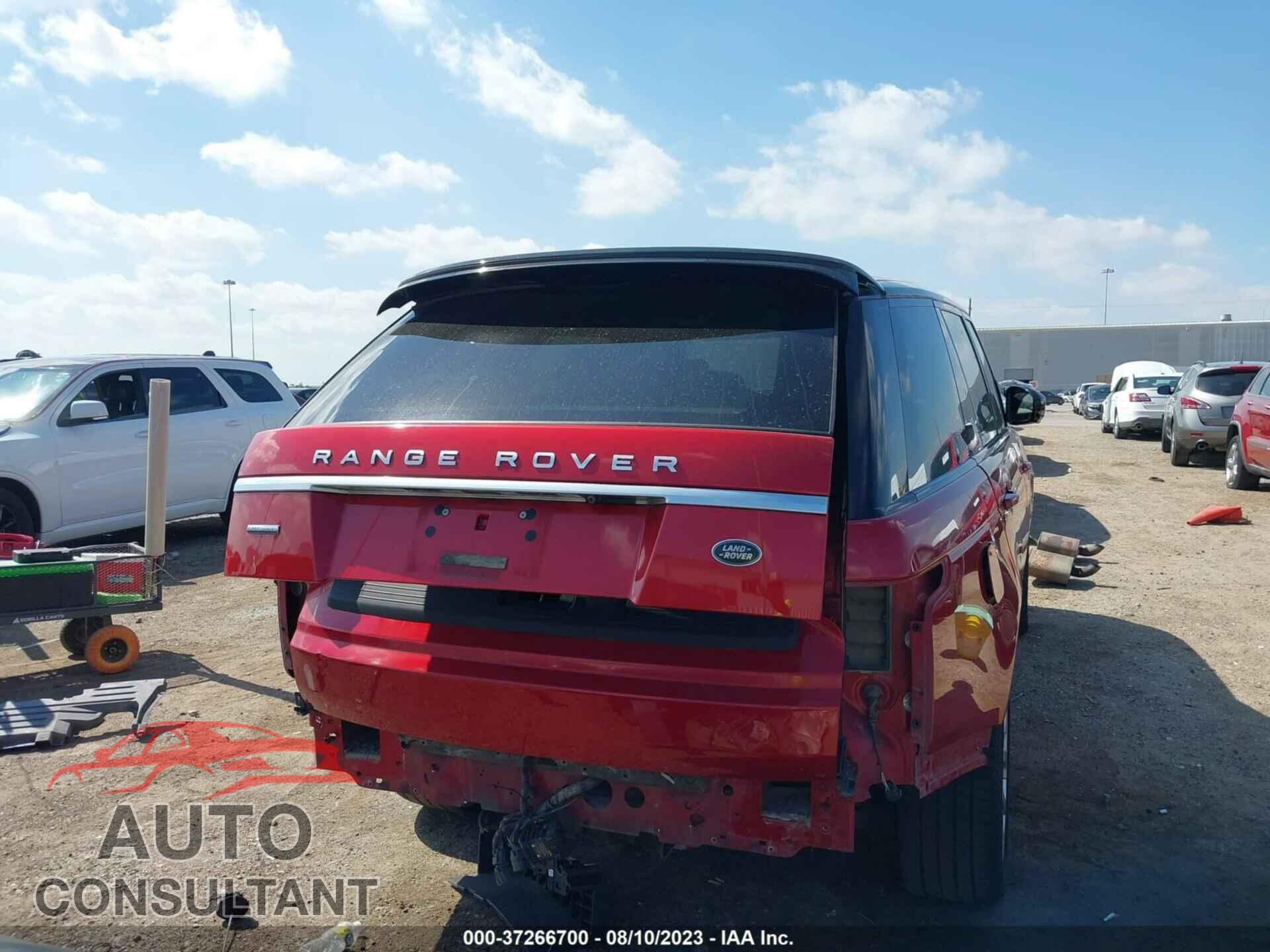 LAND ROVER RANGE ROVER 2015 - SALGS3TFXFA239559