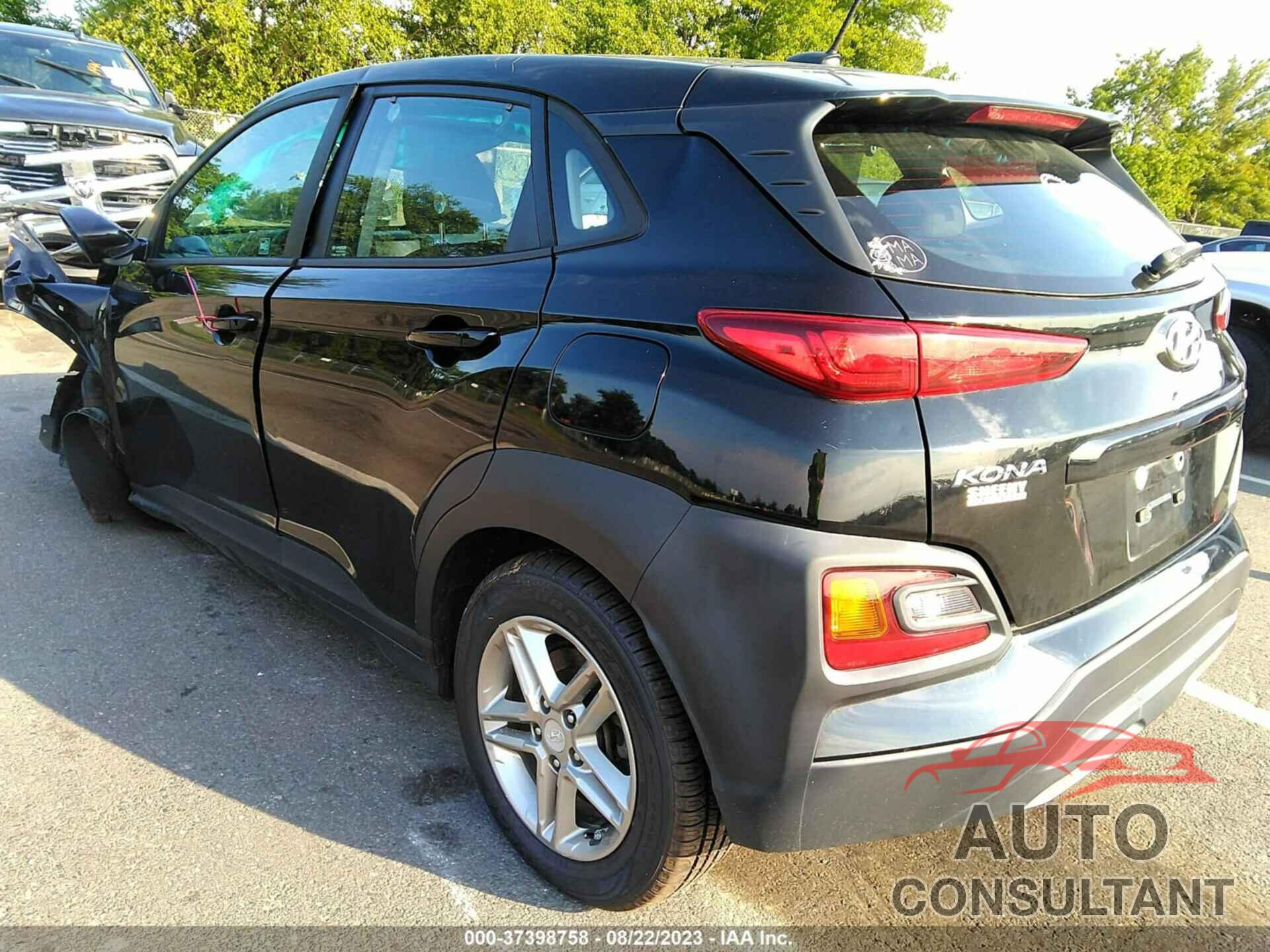 HYUNDAI KONA 2019 - KM8K1CAA5KU256303