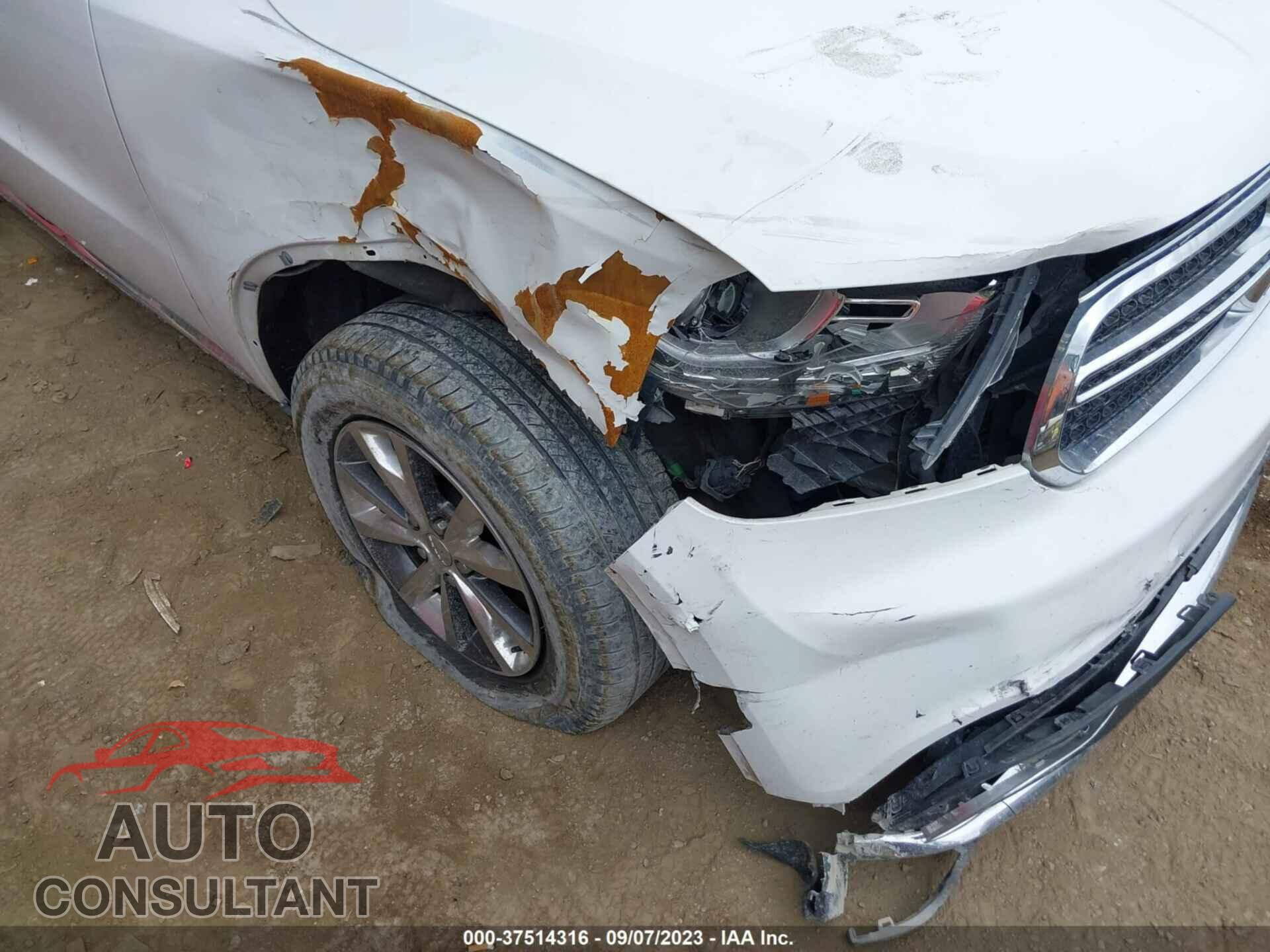 DODGE DURANGO 2016 - 1C4RDHDG8GC315008