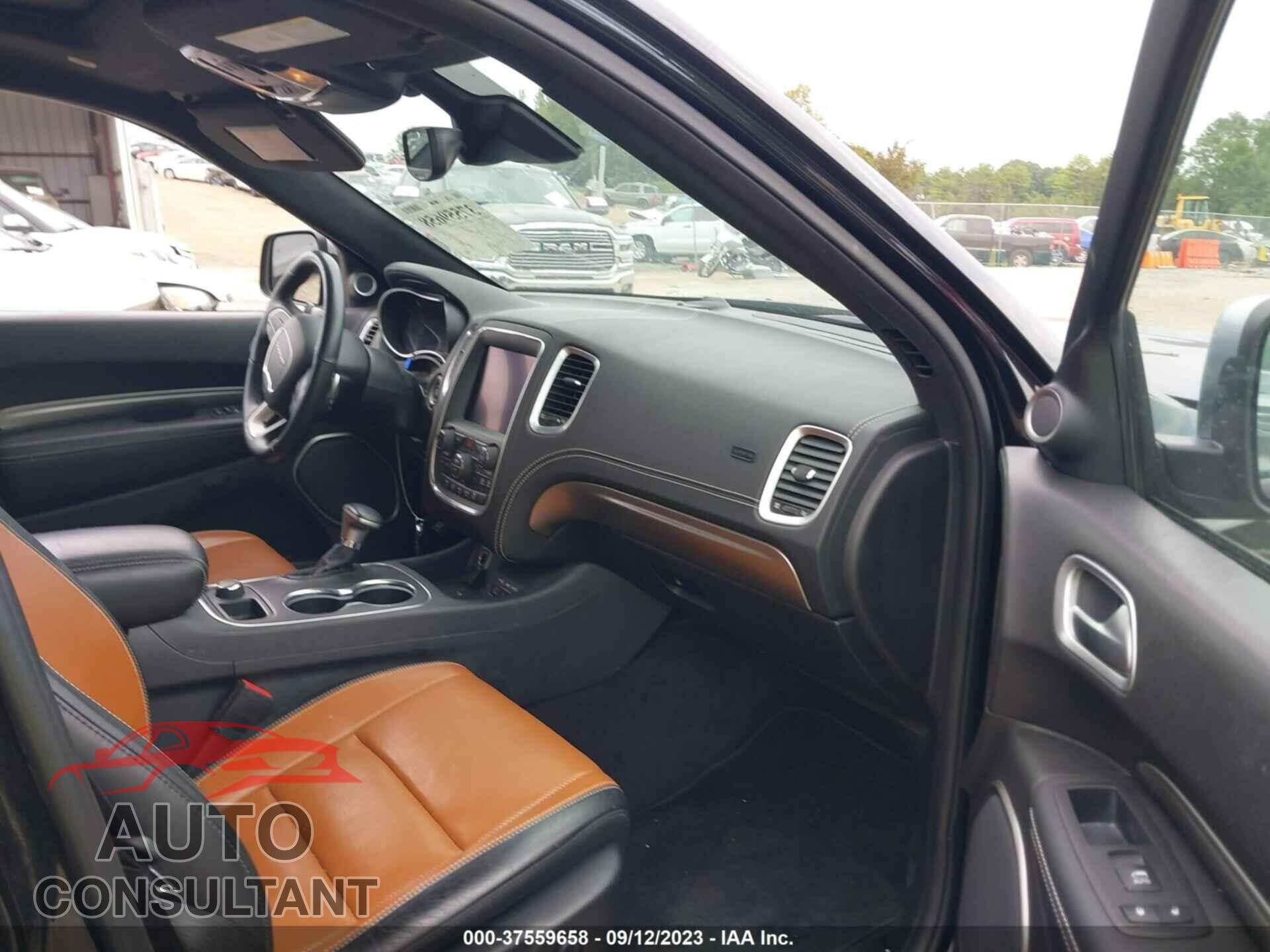 DODGE DURANGO 2018 - 1C4SDJET1JC134098