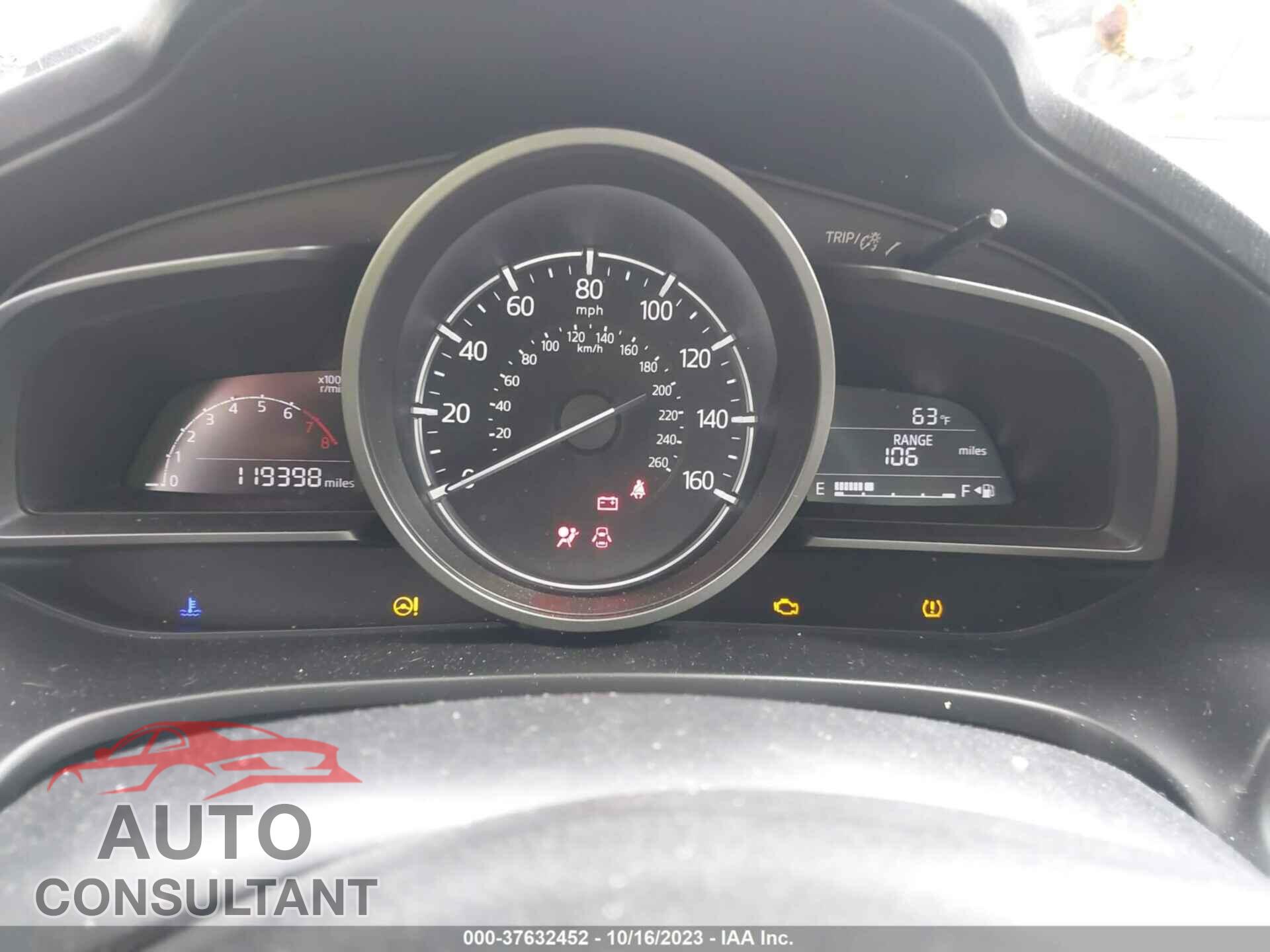 MAZDA MAZDA3 2017 - 3MZBN1U77HM146098