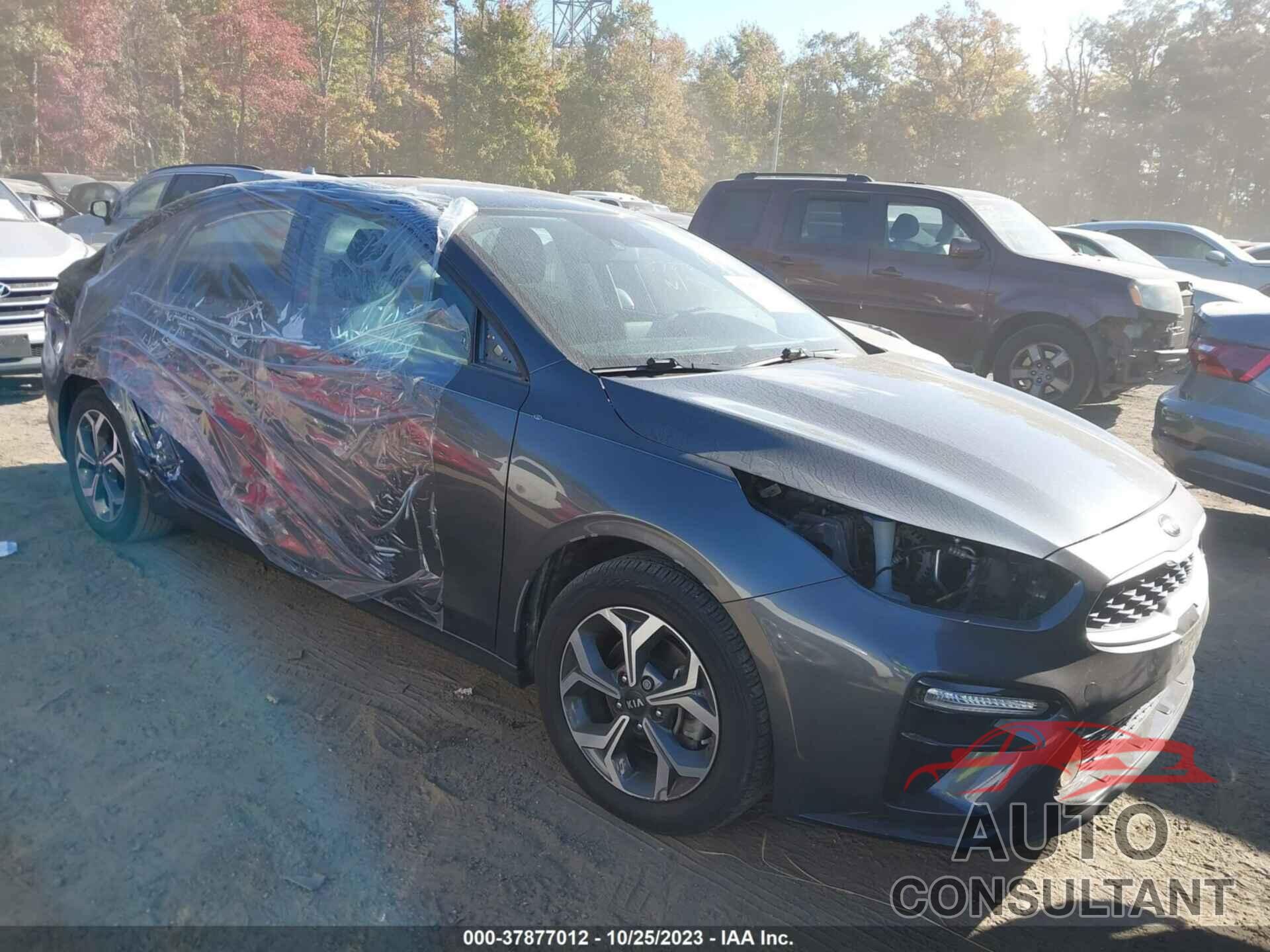 KIA FORTE 2019 - 3KPF24AD3KE007788