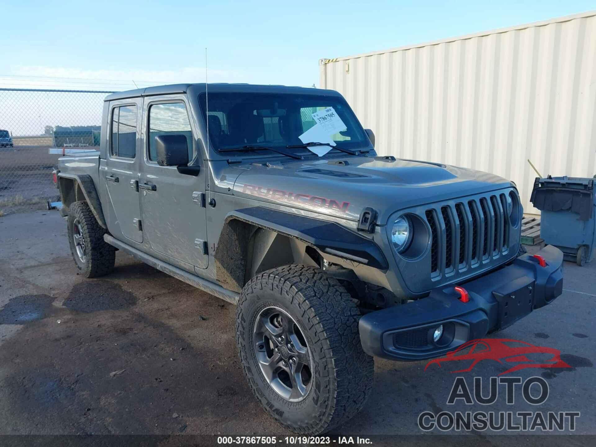 JEEP GLADIATOR 2020 - 1C6JJTBG5LL187260