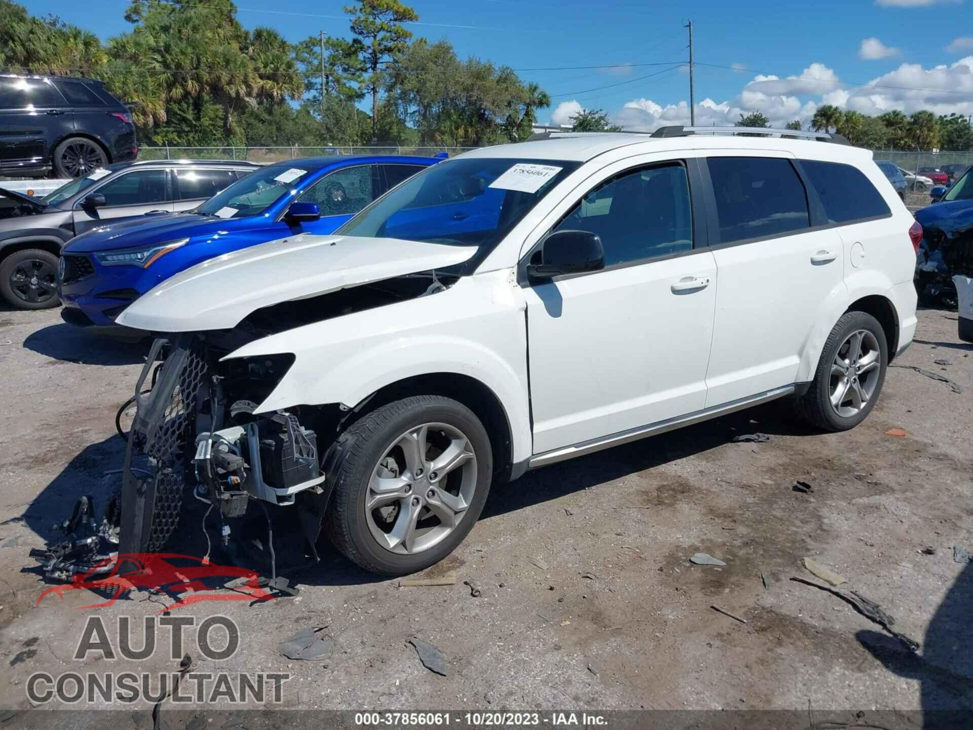 DODGE JOURNEY 2017 - 3C4PDCGB3HT553025