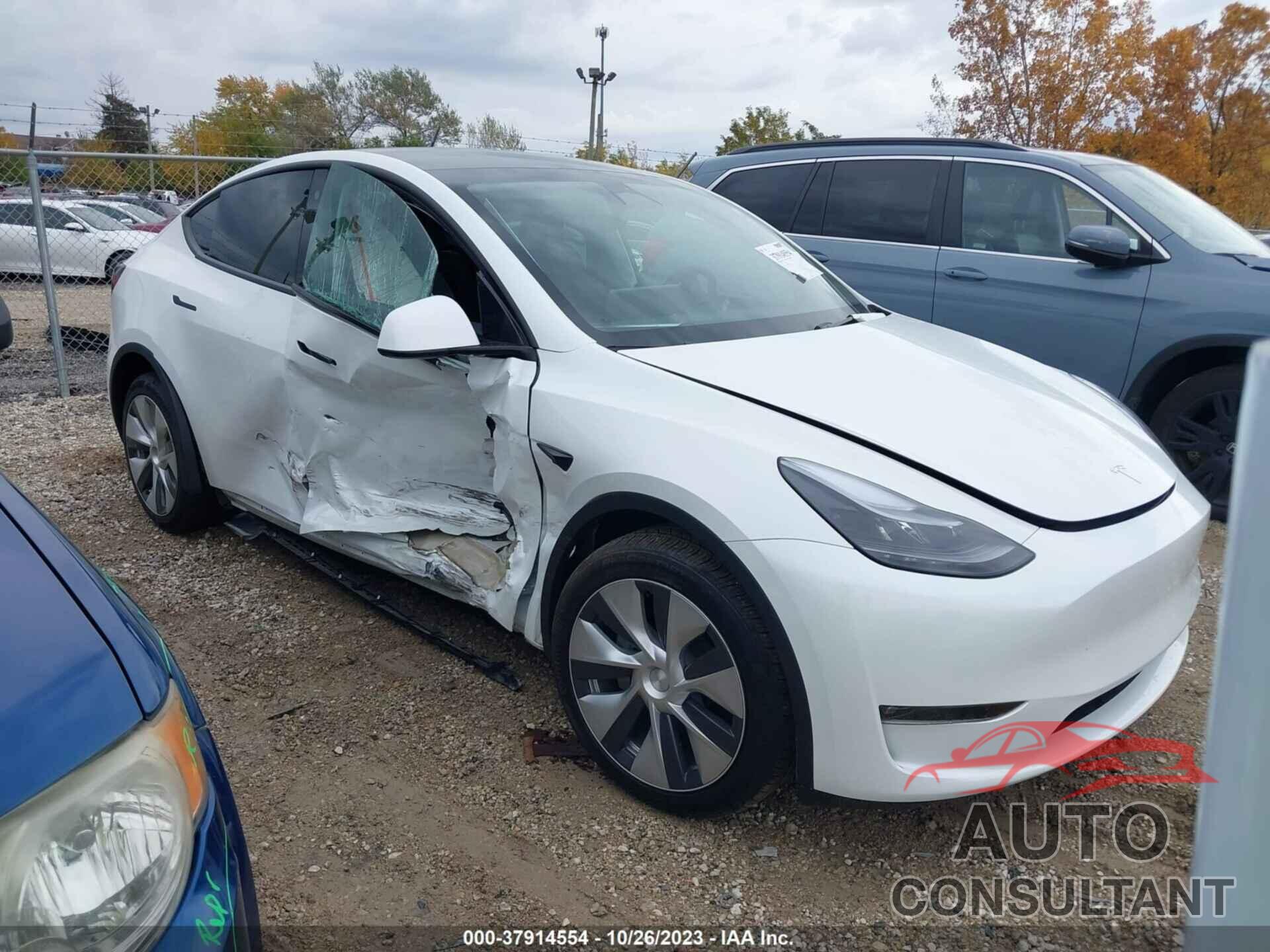 TESLA MODEL Y 2023 - 7SAYGDEEXPF697332