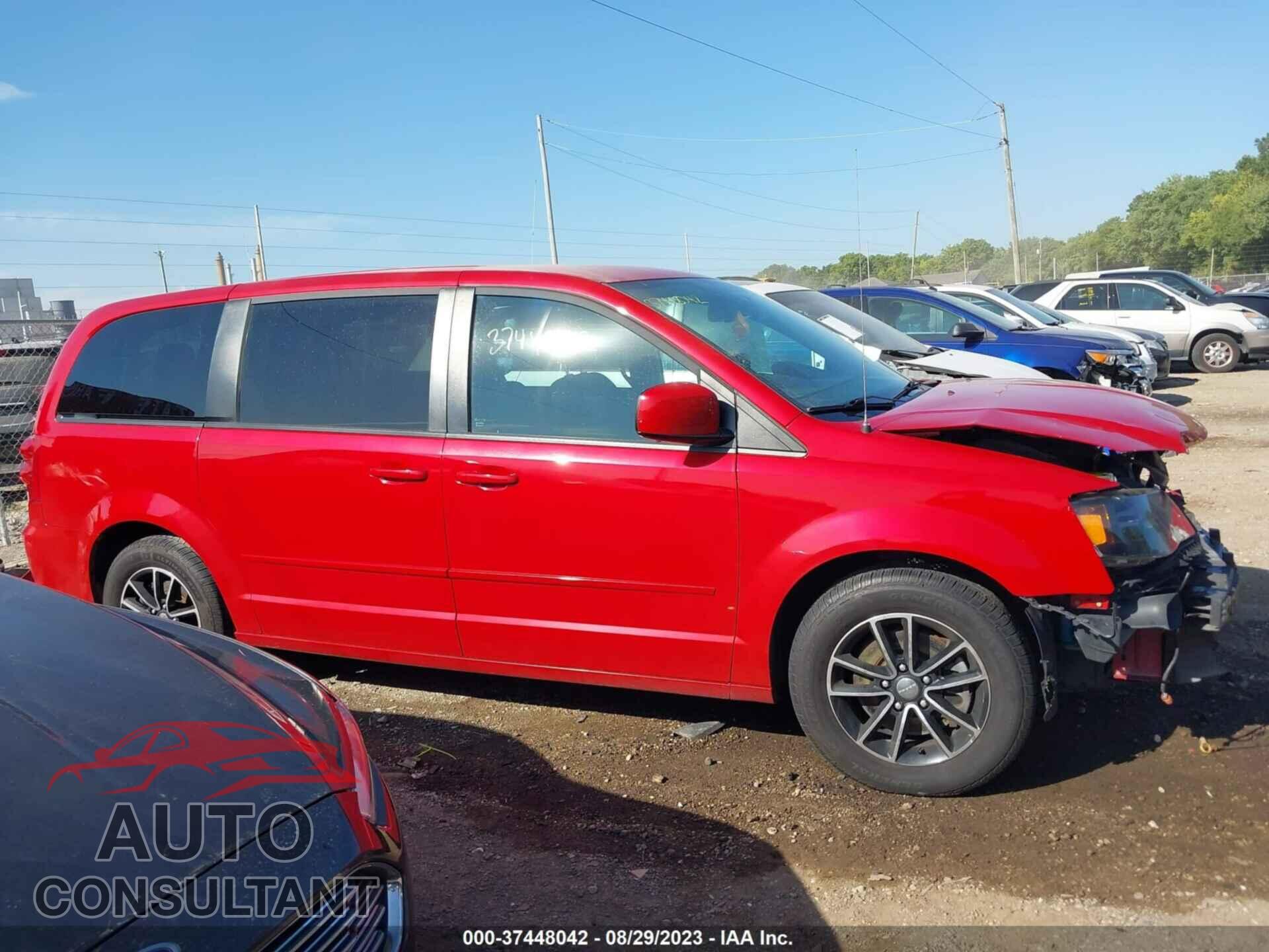 DODGE GRAND CARAVAN 2016 - 2C4RDGEG1GR137751