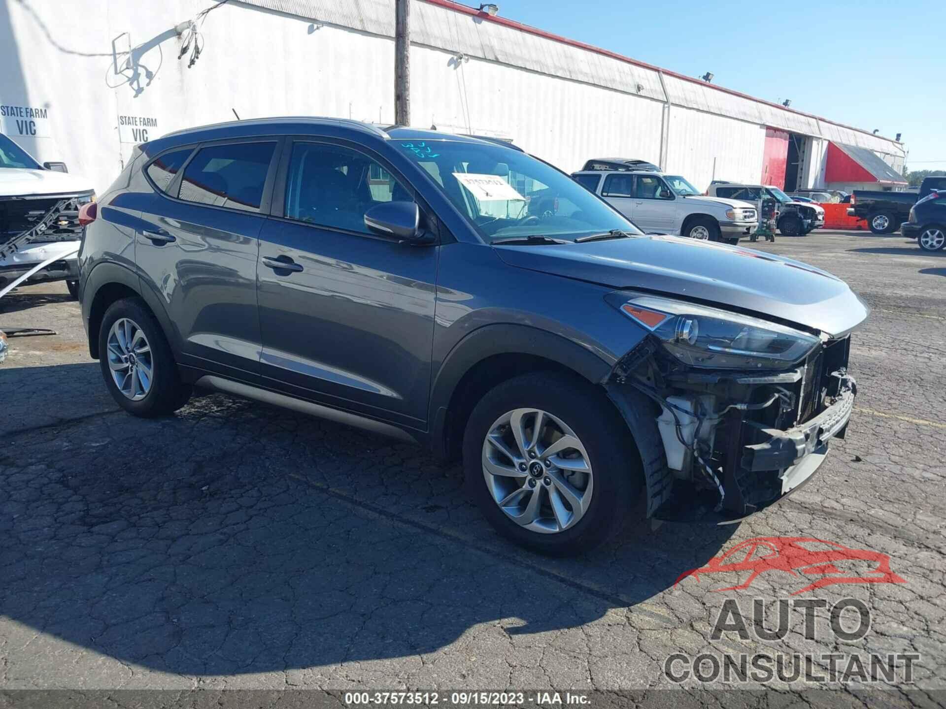 HYUNDAI TUCSON 2016 - KM8J3CA29GU220071