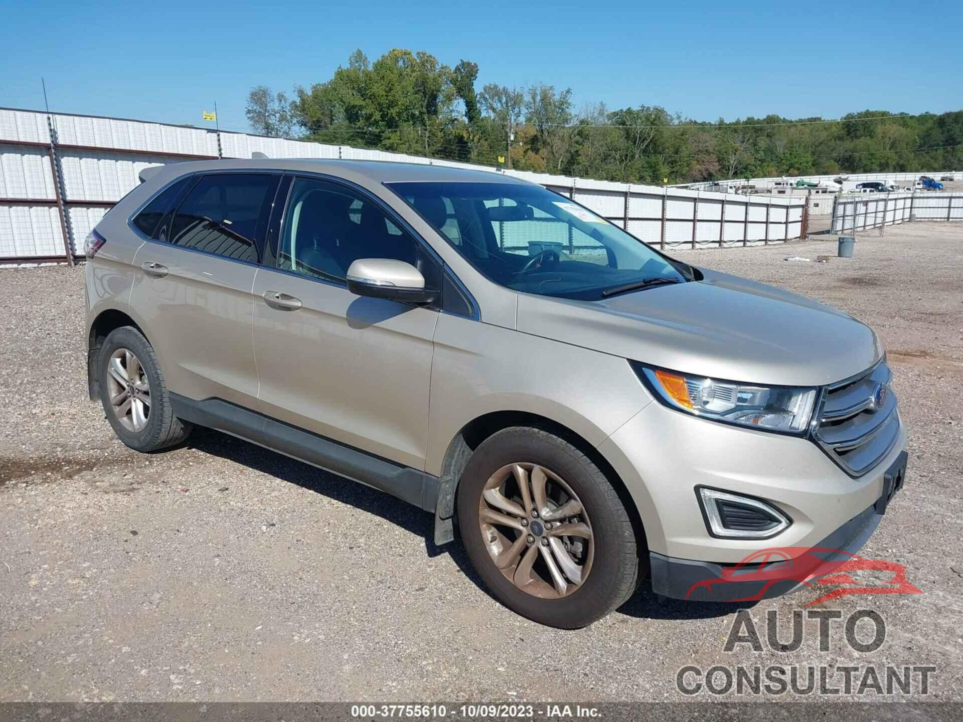 FORD EDGE 2017 - 2FMPK3J90HBB34410