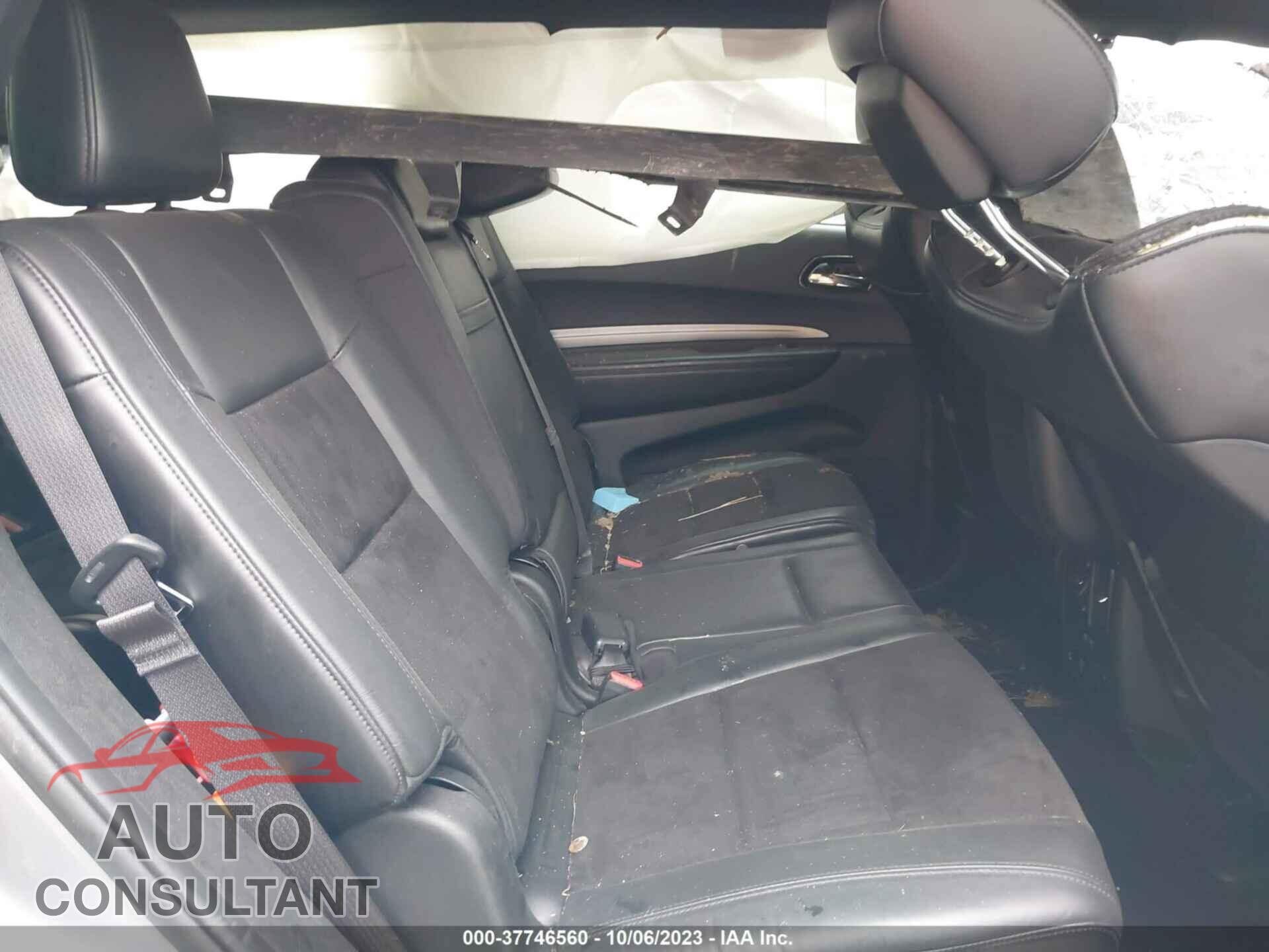 DODGE DURANGO 2020 - 1C4RDHDG8LC285597