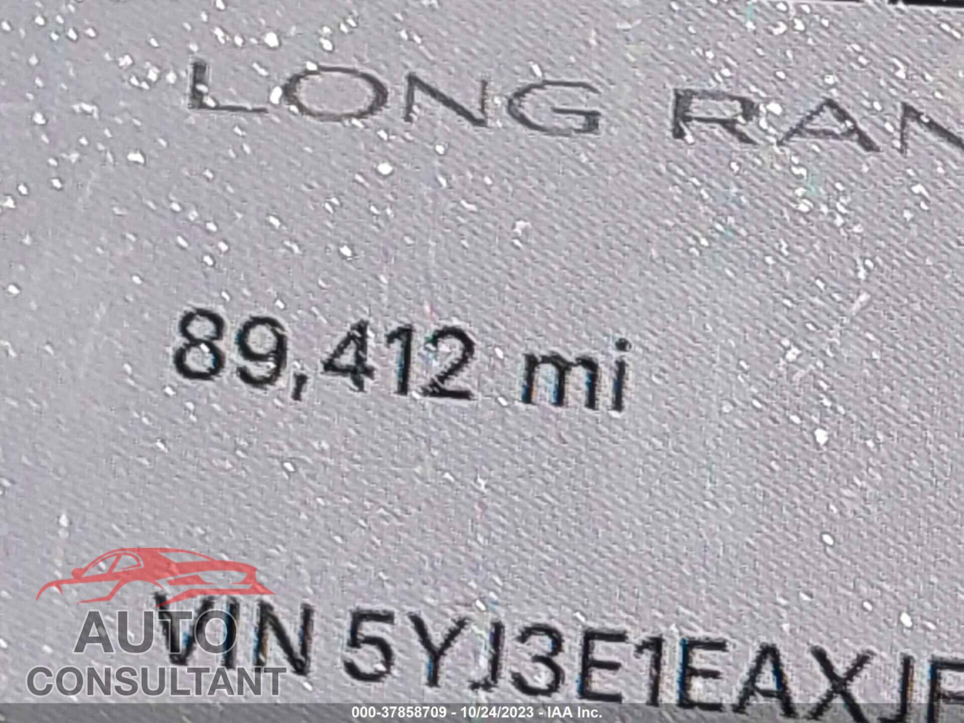 TESLA MODEL 3 2018 - 5YJ3E1EAXJF056360