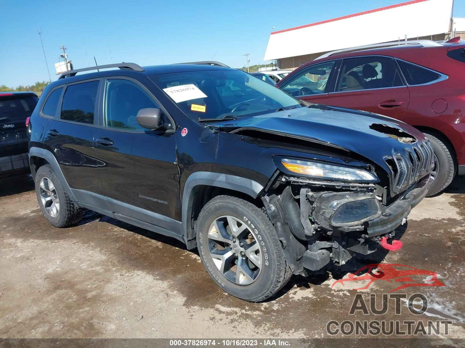 JEEP CHEROKEE 2016 - 1C4PJMBS6GW122404