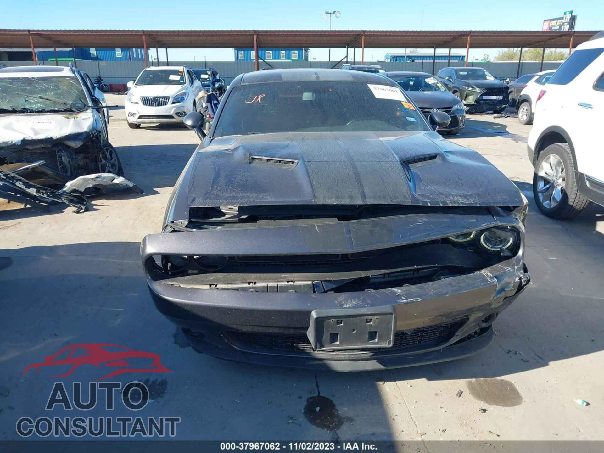 DODGE CHALLENGER 2018 - 2C3CDZAG6JH314562