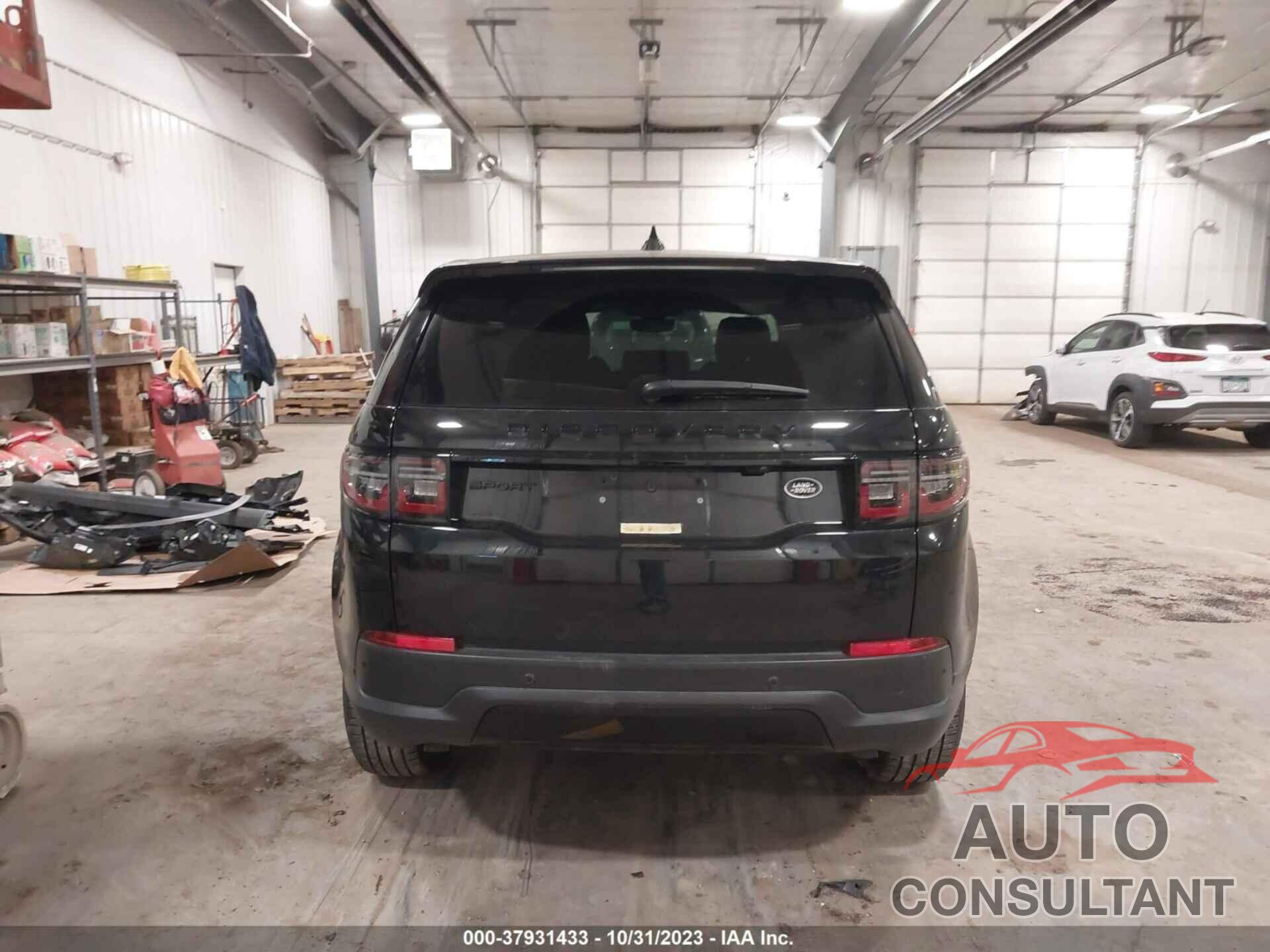 LAND ROVER DISCOVERY SPORT 2022 - SALCP2FX1NH911612