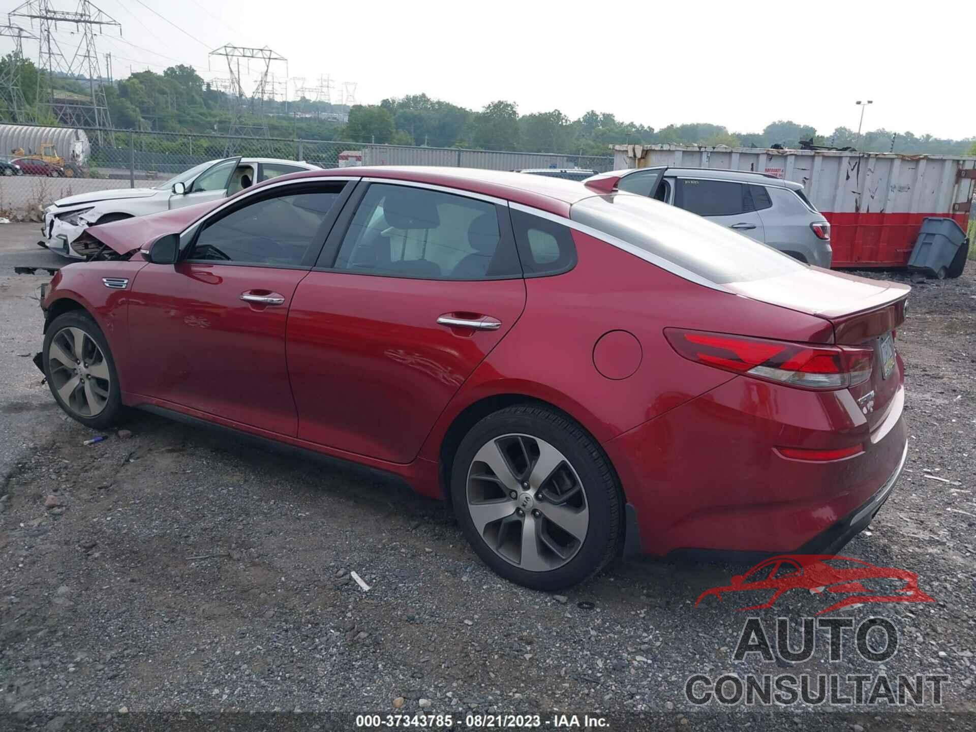 KIA OPTIMA 2019 - 5XXGT4L37KG323630