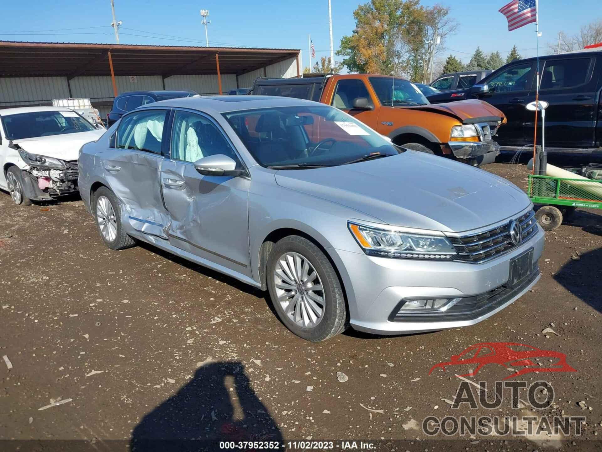 VOLKSWAGEN PASSAT 2016 - 1VWBT7A38GC052984