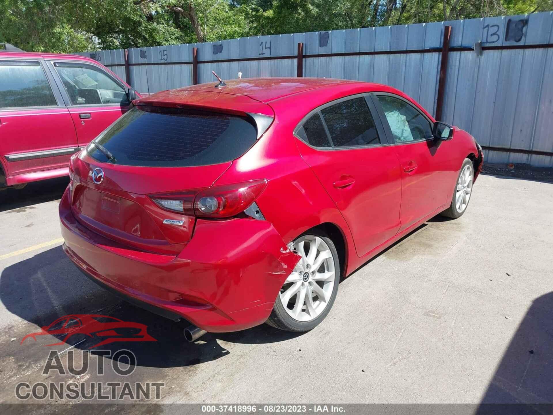 MAZDA MAZDA3 2017 - 3MZBN1L74HM114744