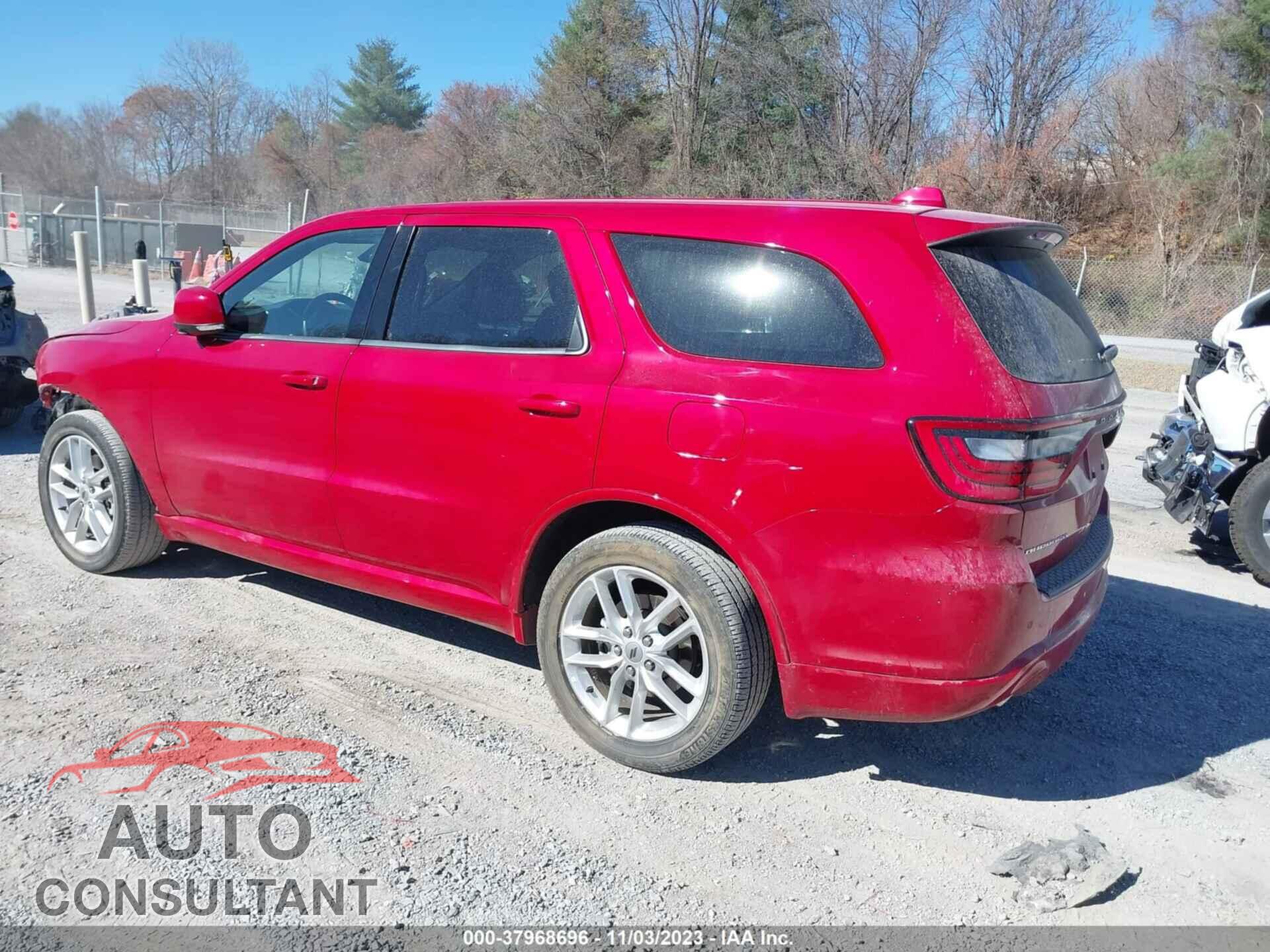 DODGE DURANGO 2022 - 1C4RDHDG8NC101729