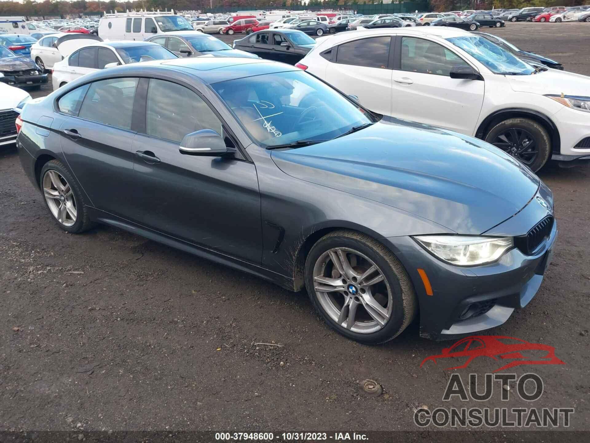 BMW 4 SERIES 2016 - WBA4C9C5XGG138812