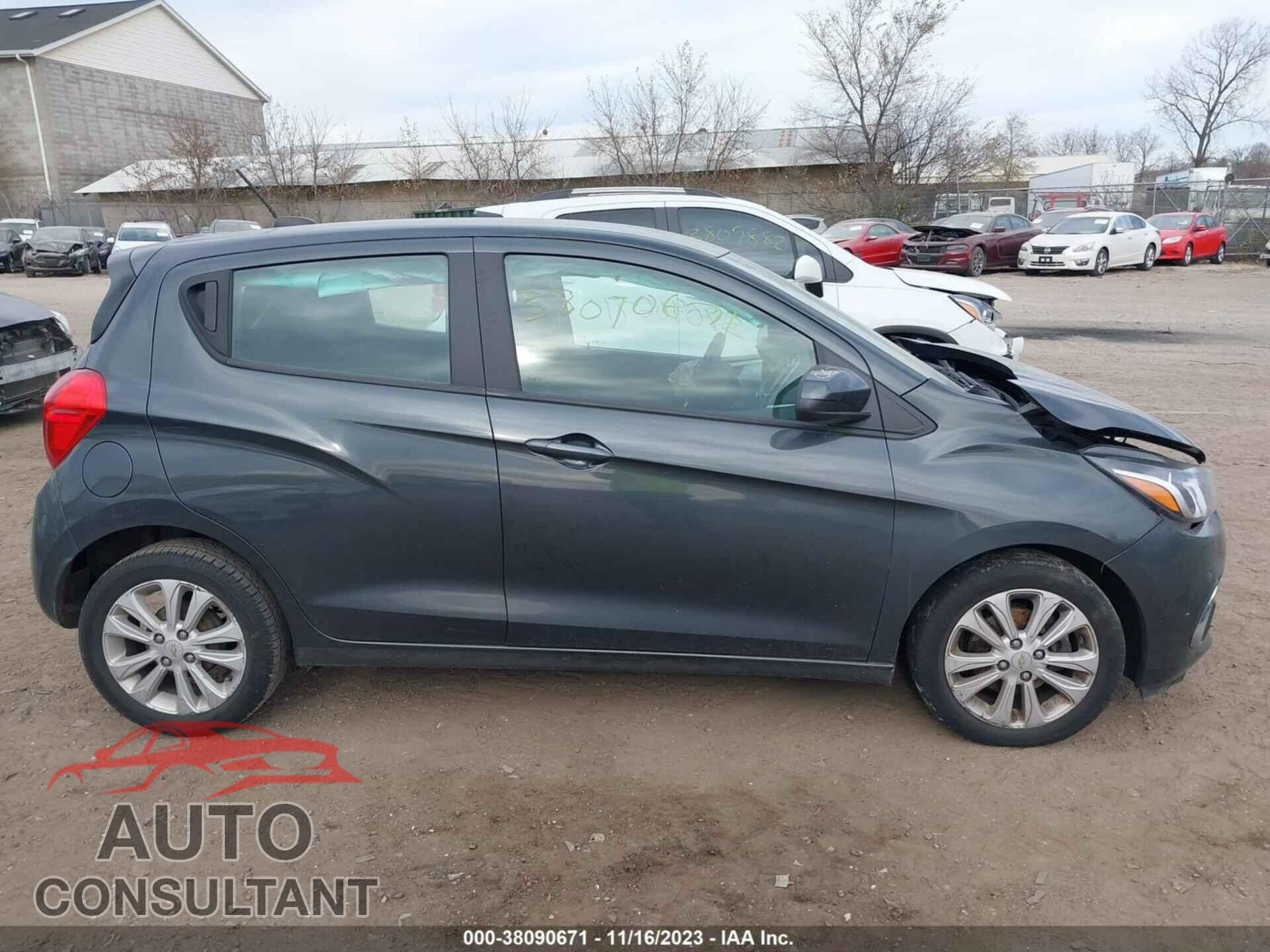CHEVROLET SPARK 2017 - KL8CD6SA9HC827072