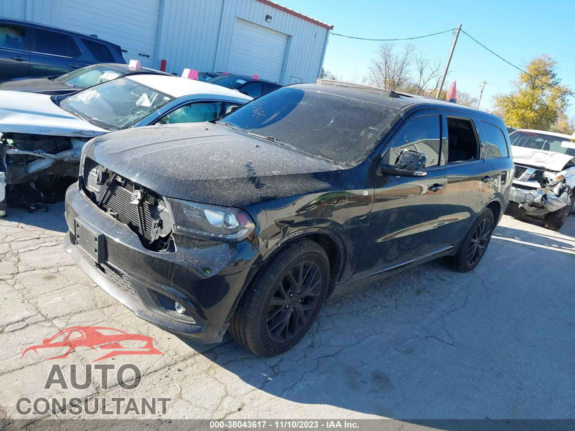 DODGE DURANGO 2016 - 1C4SDJCTXGC383530