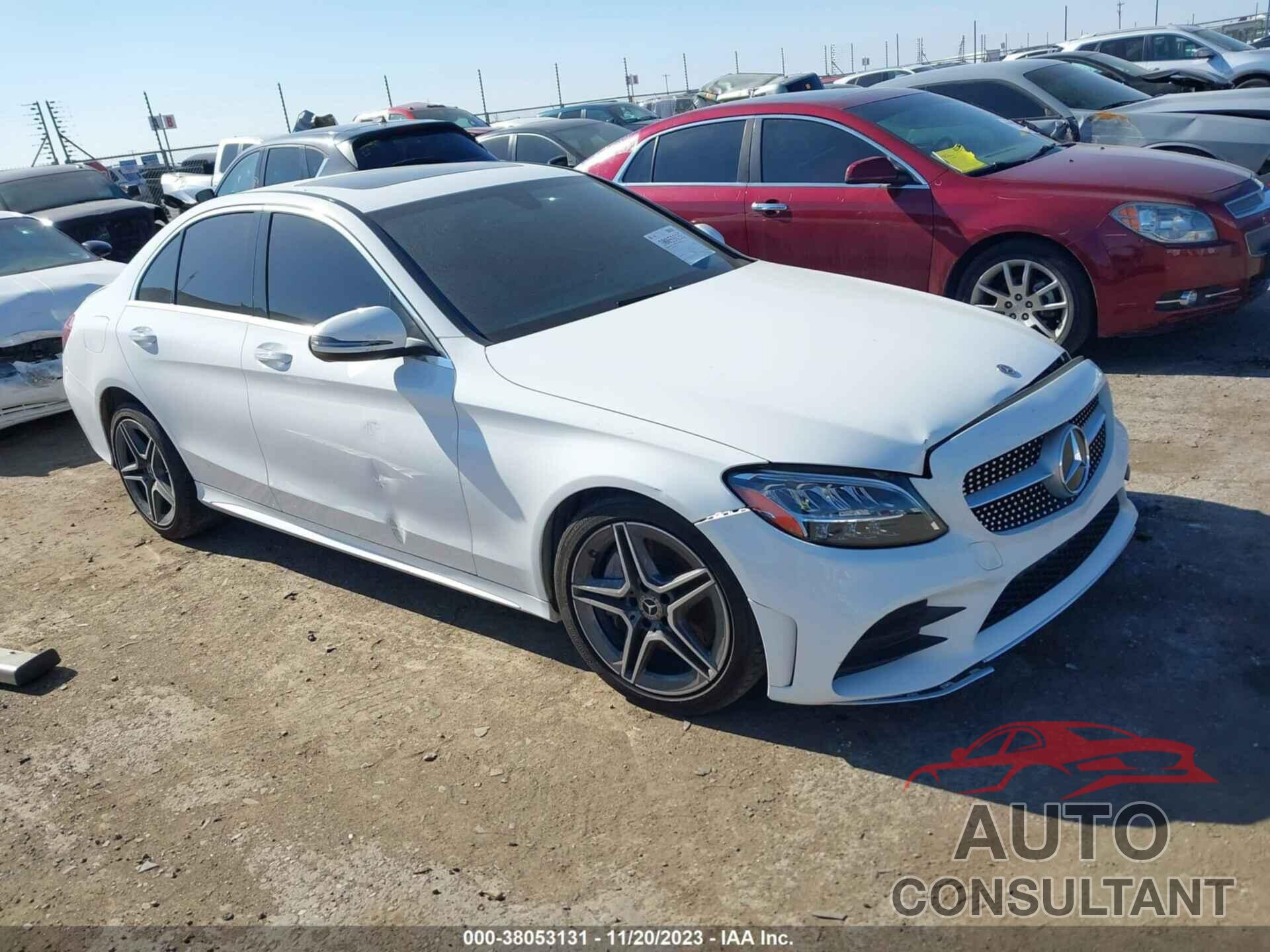 MERCEDES-BENZ C 300 2020 - 55SWF8EB7LU332913