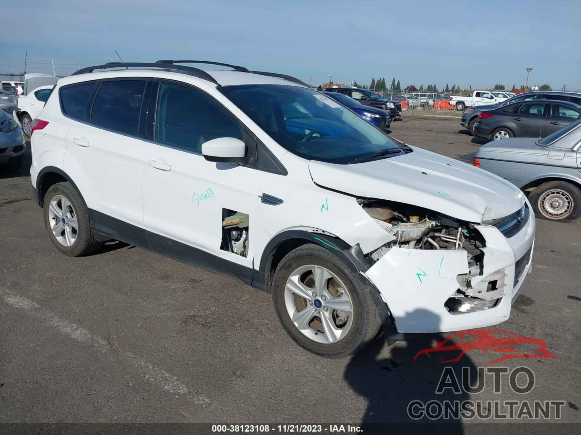 FORD ESCAPE 2016 - 1FMCU9GX3GUC82772