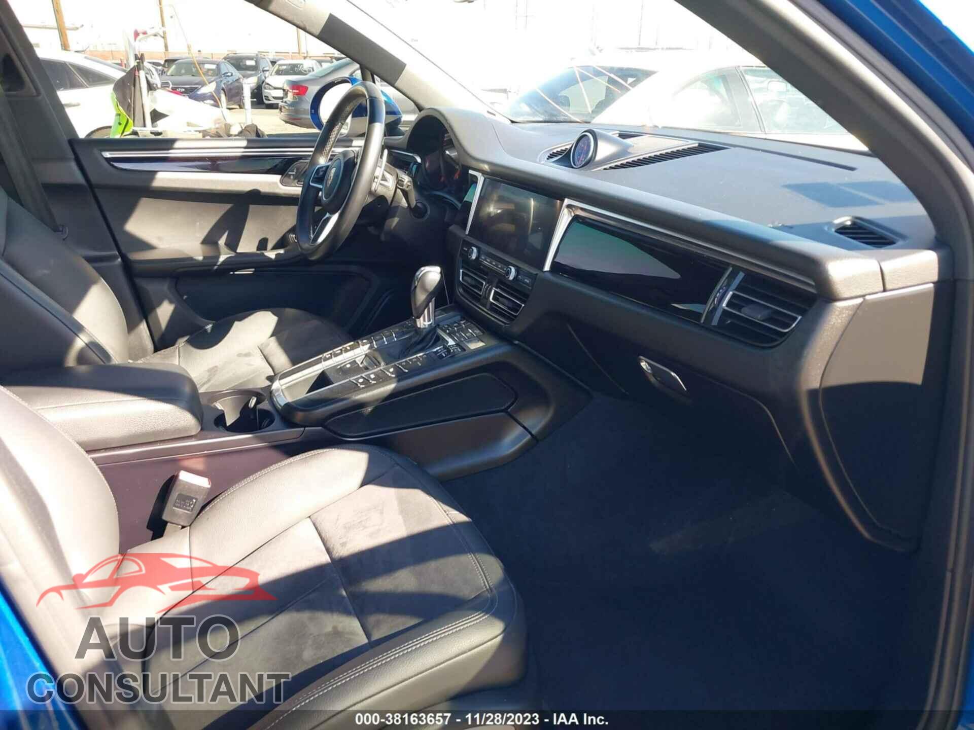 PORSCHE MACAN 2019 - WP1AA2A5XKLB04485