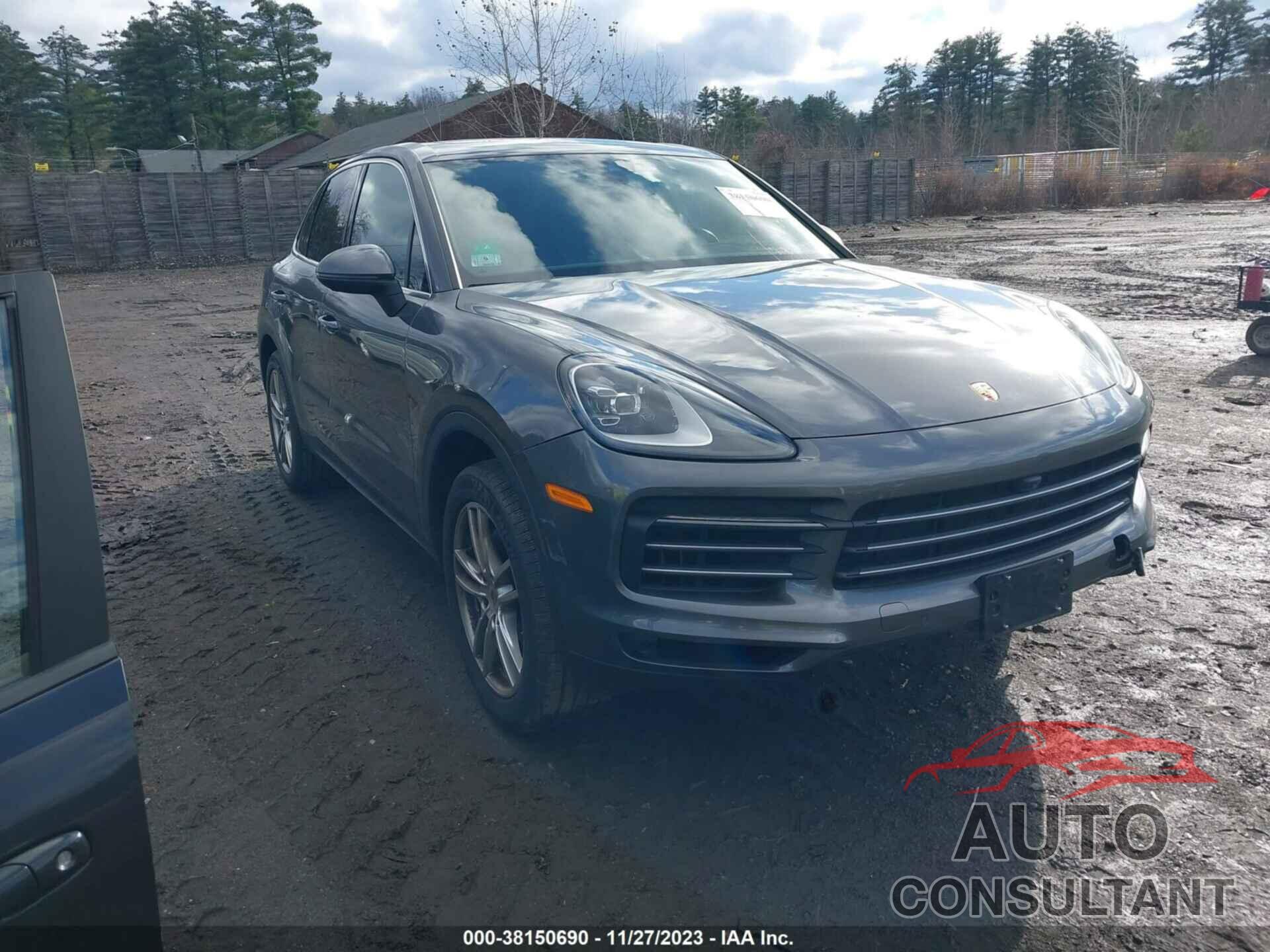 PORSCHE CAYENNE 2020 - WP1AA2AY3LDA02077