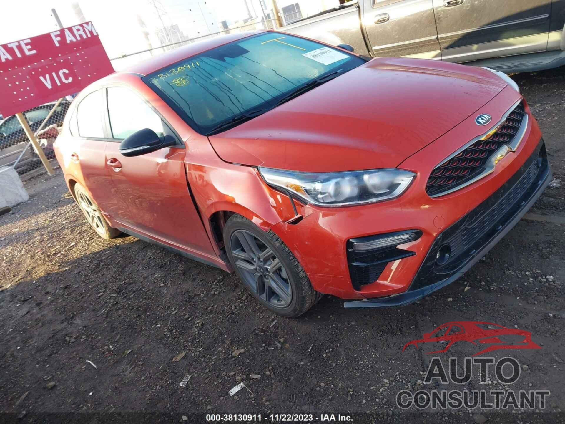 KIA FORTE 2021 - 3KPF34AD7ME420331