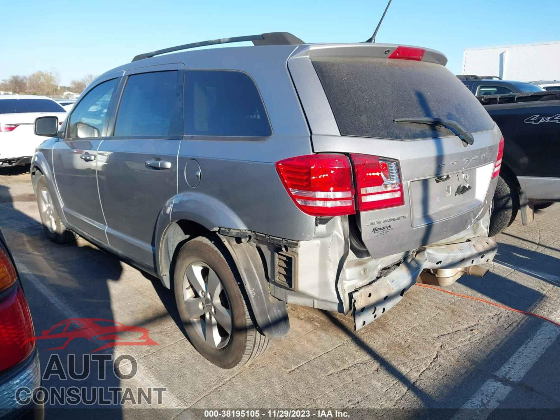 DODGE JOURNEY 2017 - 3C4PDCAB4HT559960