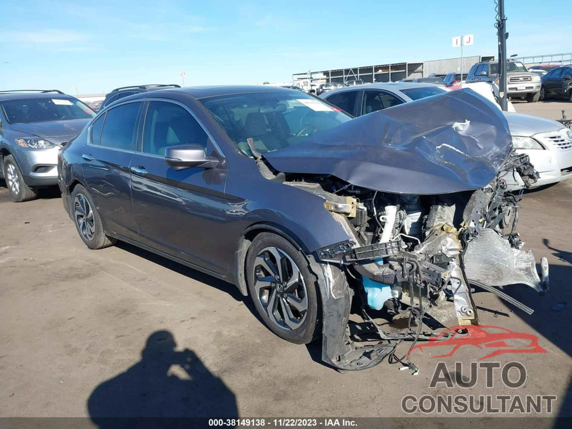 HONDA ACCORD 2016 - 1HGCR2F76GA018012