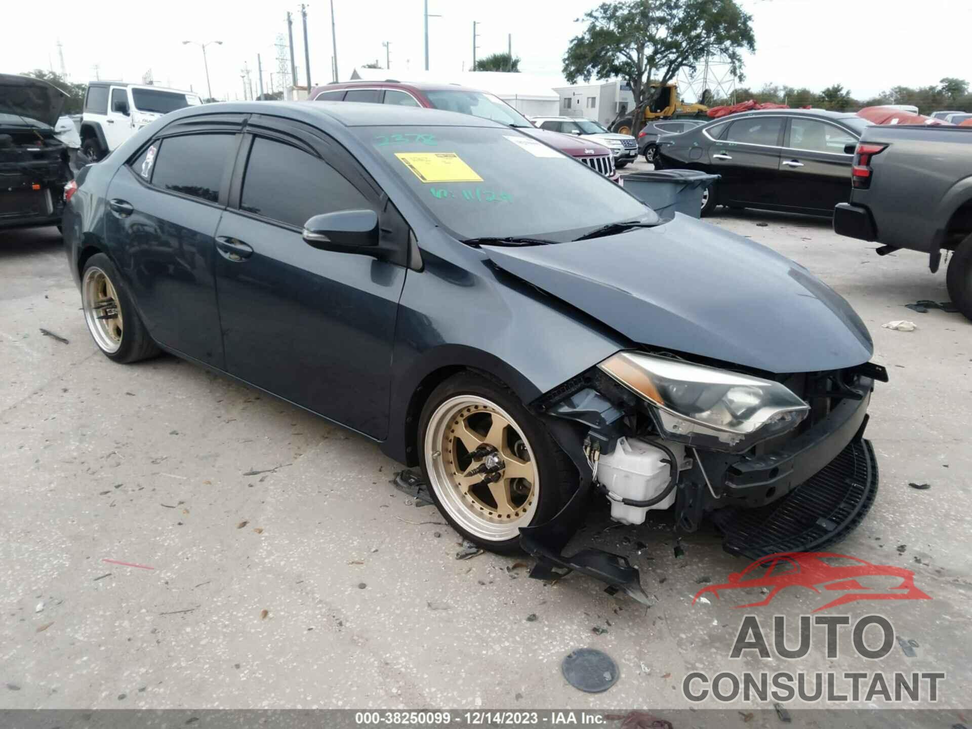 TOYOTA COROLLA 2016 - 2T1BURHE0GC551319