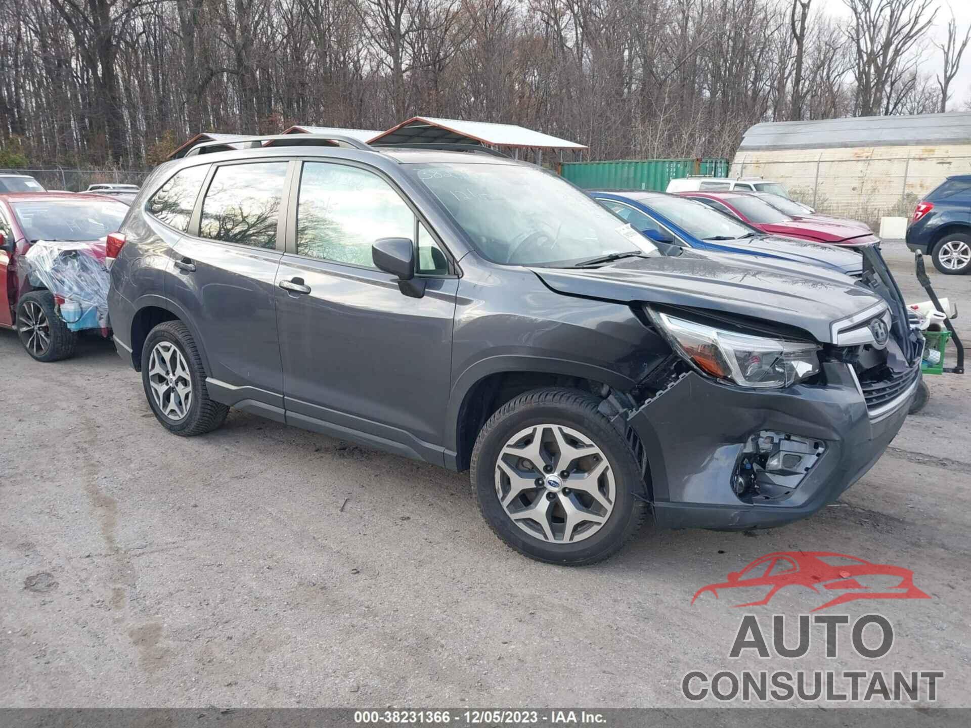 SUBARU FORESTER 2021 - JF2SKAFC9MH545911