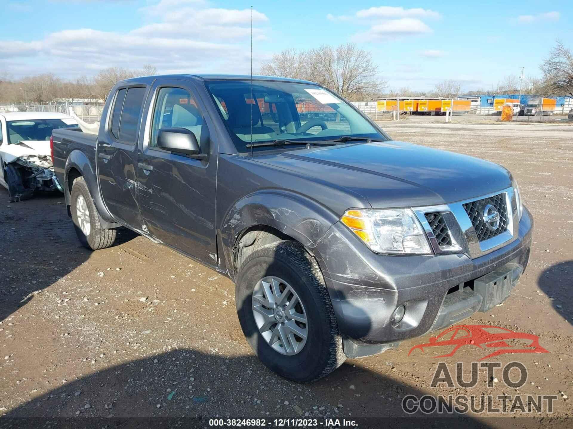 NISSAN FRONTIER 2019 - 1N6AD0EV7KN795130