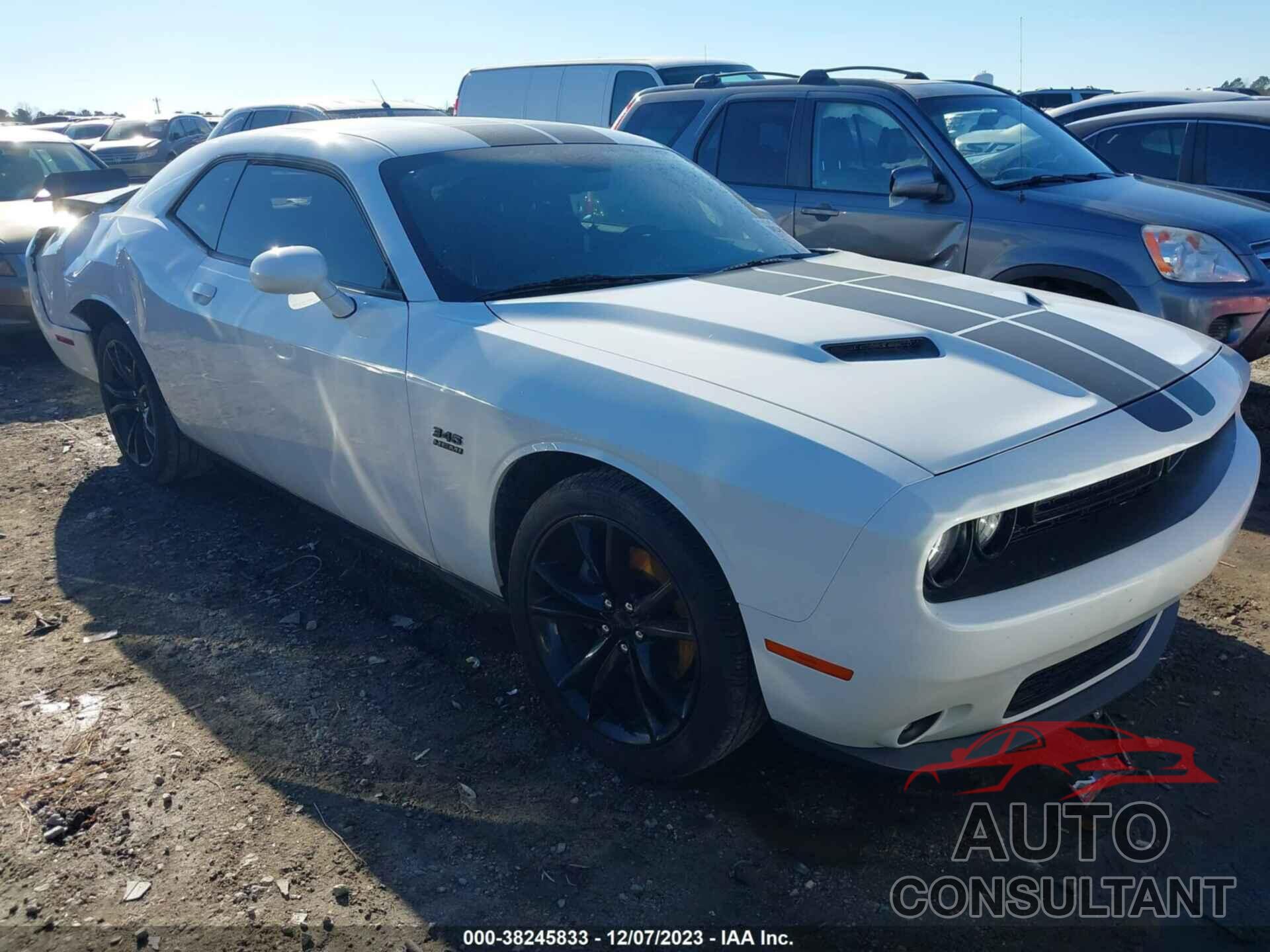 DODGE CHALLENGER 2016 - 2C3CDZBT0GH125488