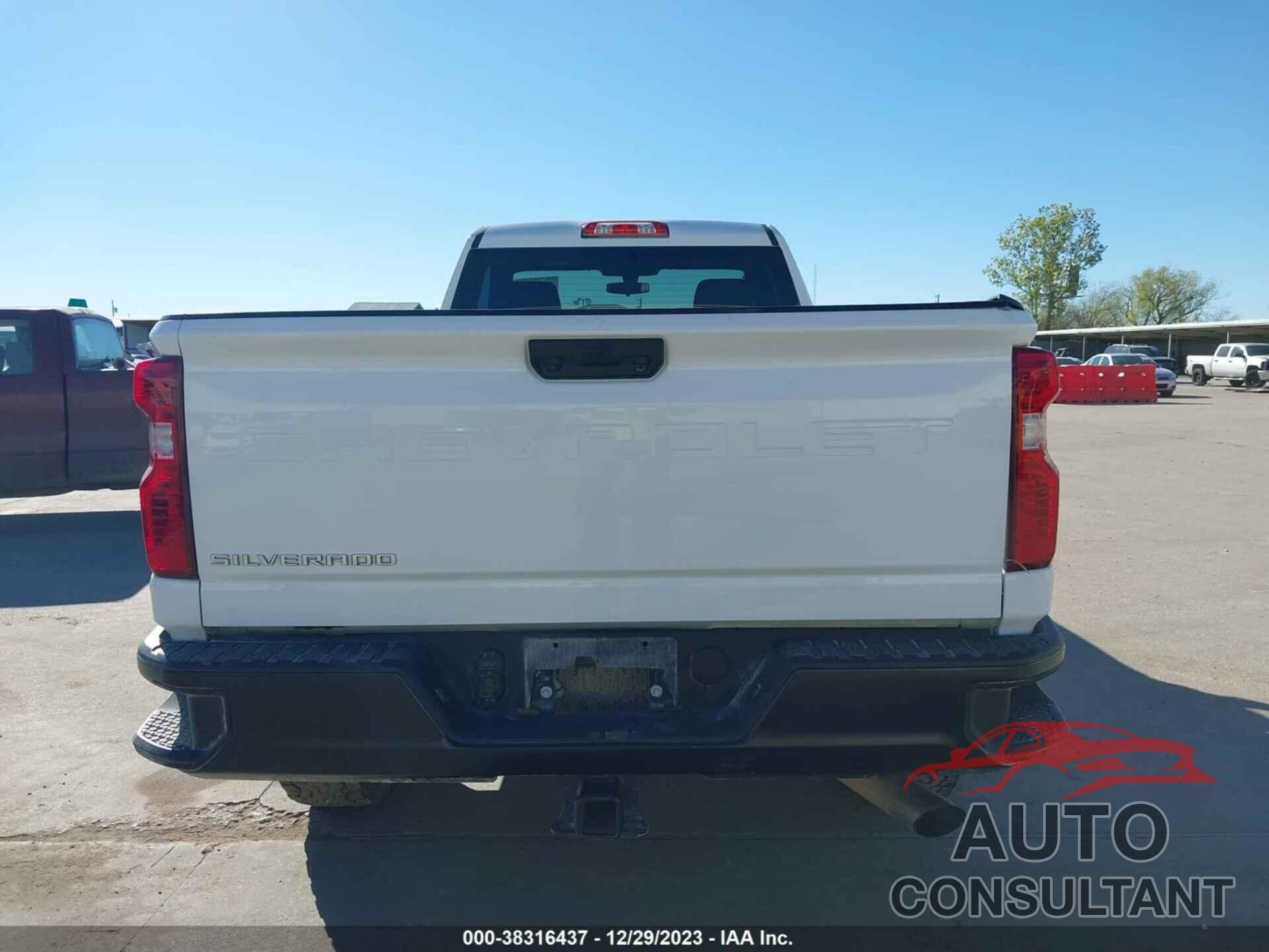 CHEVROLET SILVERADO 2500HD 2021 - 1GC3YLE74MF233637