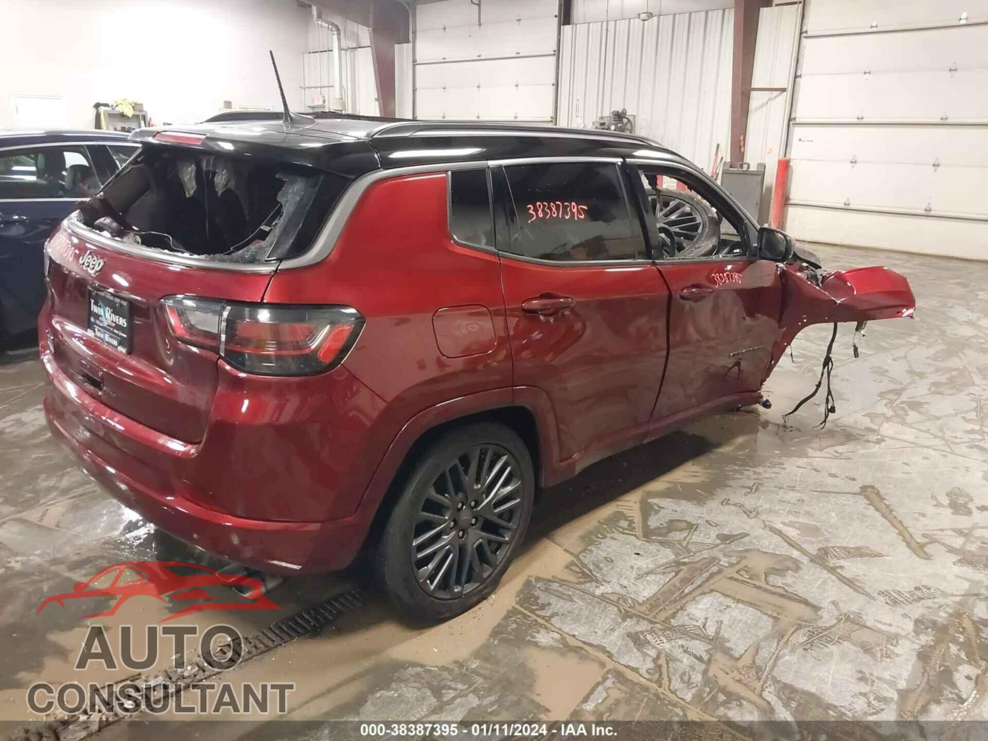 JEEP COMPASS 2022 - 3C4NJDCB9NT172349