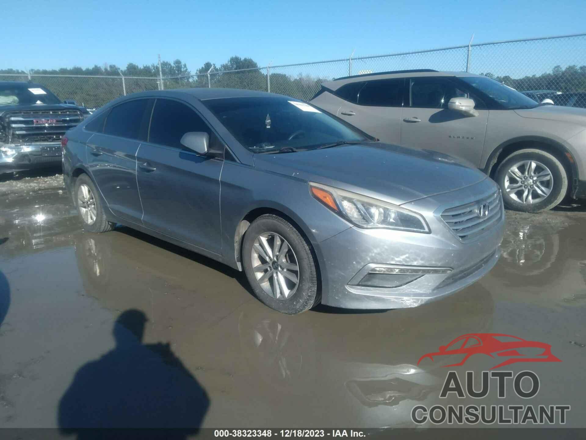 HYUNDAI SONATA 2015 - 5NPE24AF3FH027117