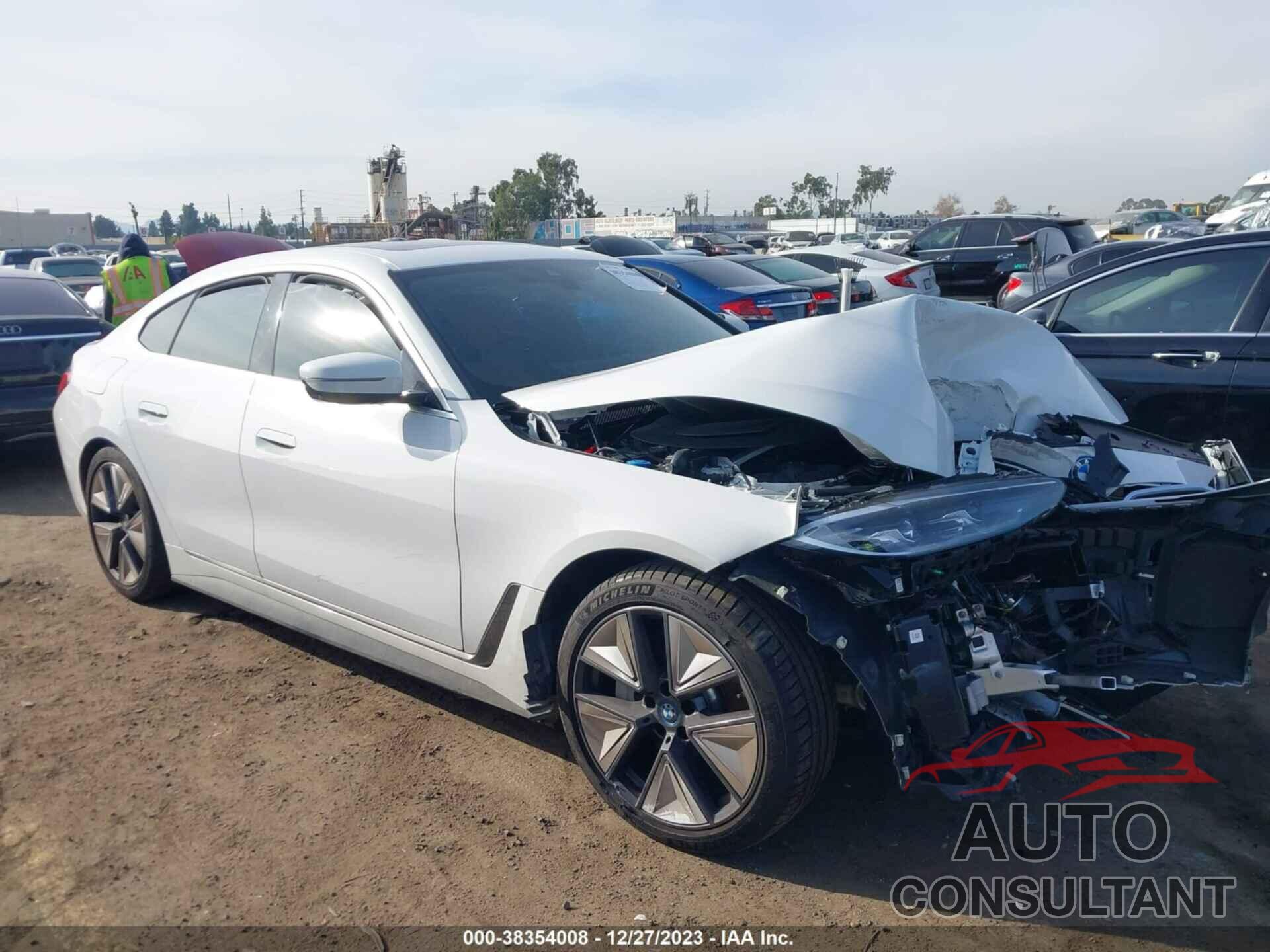 BMW I4 2023 - WBY73AW09PFR34957