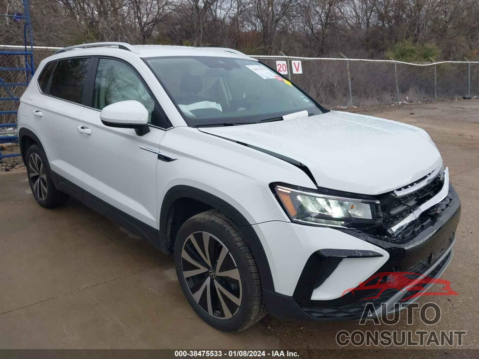 VOLKSWAGEN TAOS 2024 - 3VVSX7B20RM022068