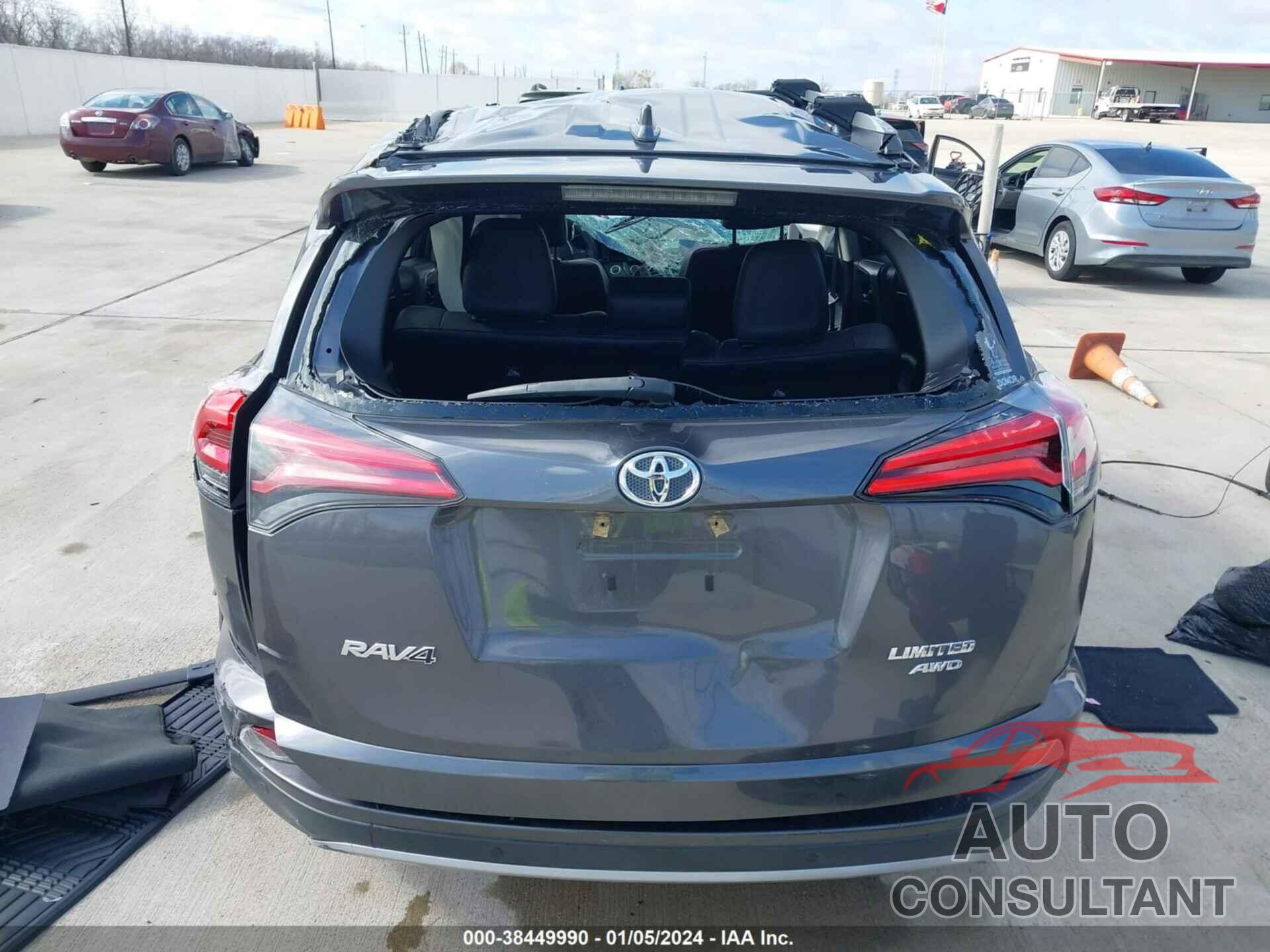 TOYOTA RAV4 2017 - 2T3DFREV9HW616716